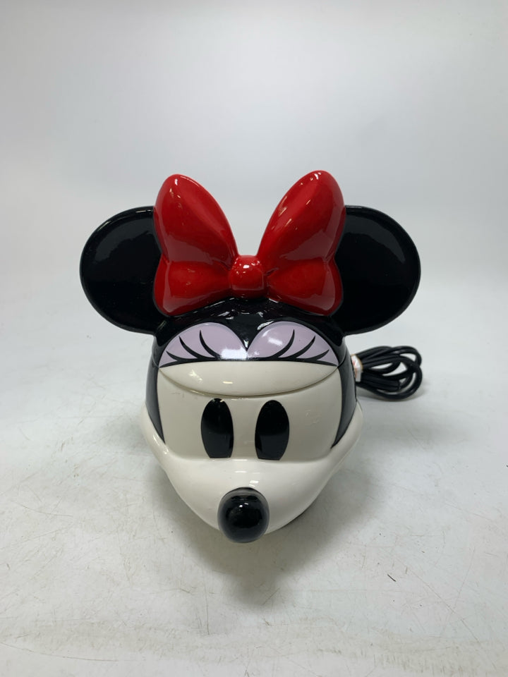DISNEY MINNIE MOUSE TART WARMER CERAMIC.