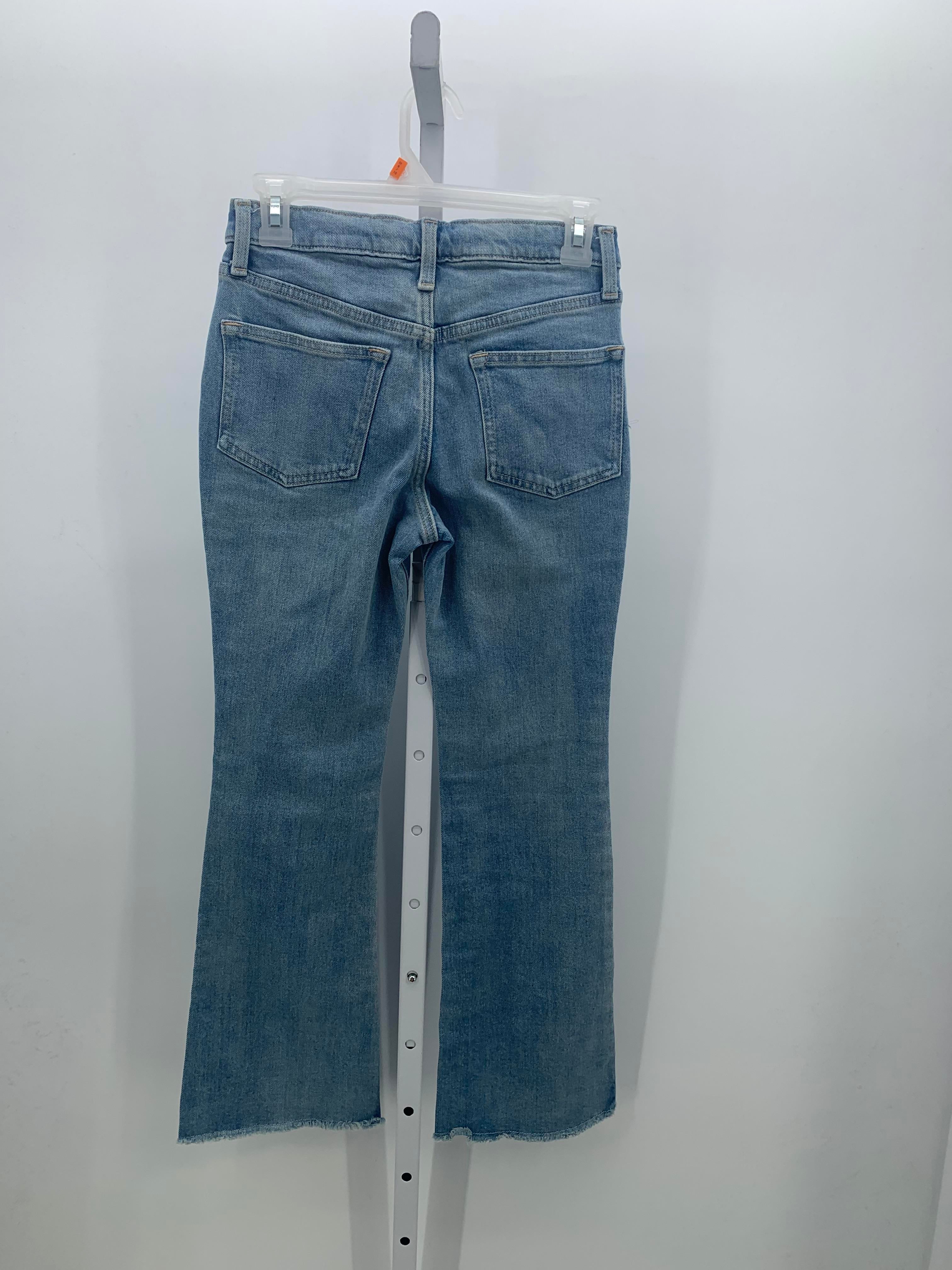 ADJ WAIST HIGH RISE SLOUCHY STRAIGHT