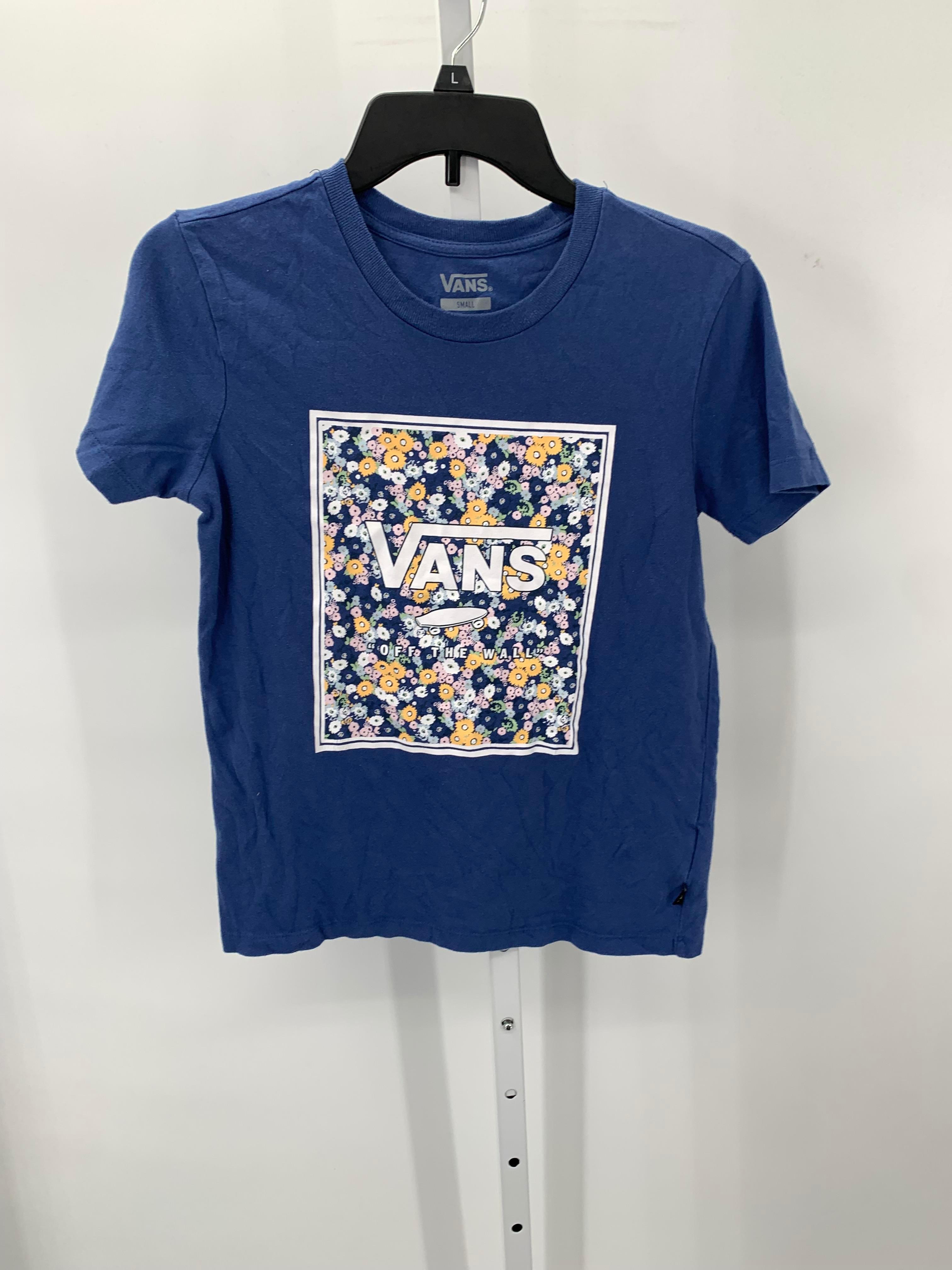Vans Size Small Misses Short Sleeve Shirt