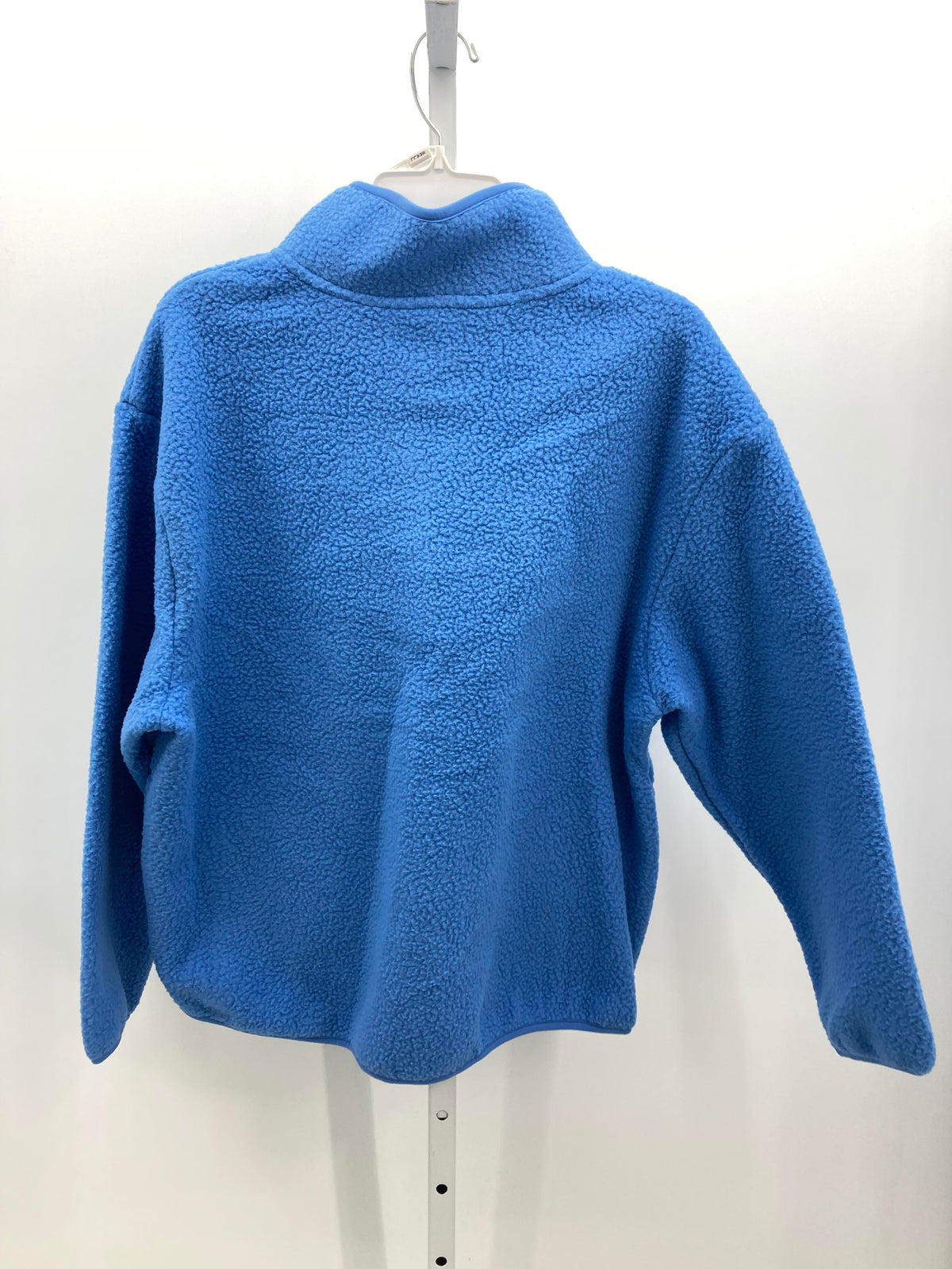 Lands End Size Large Misses Long Sleeve Shirt