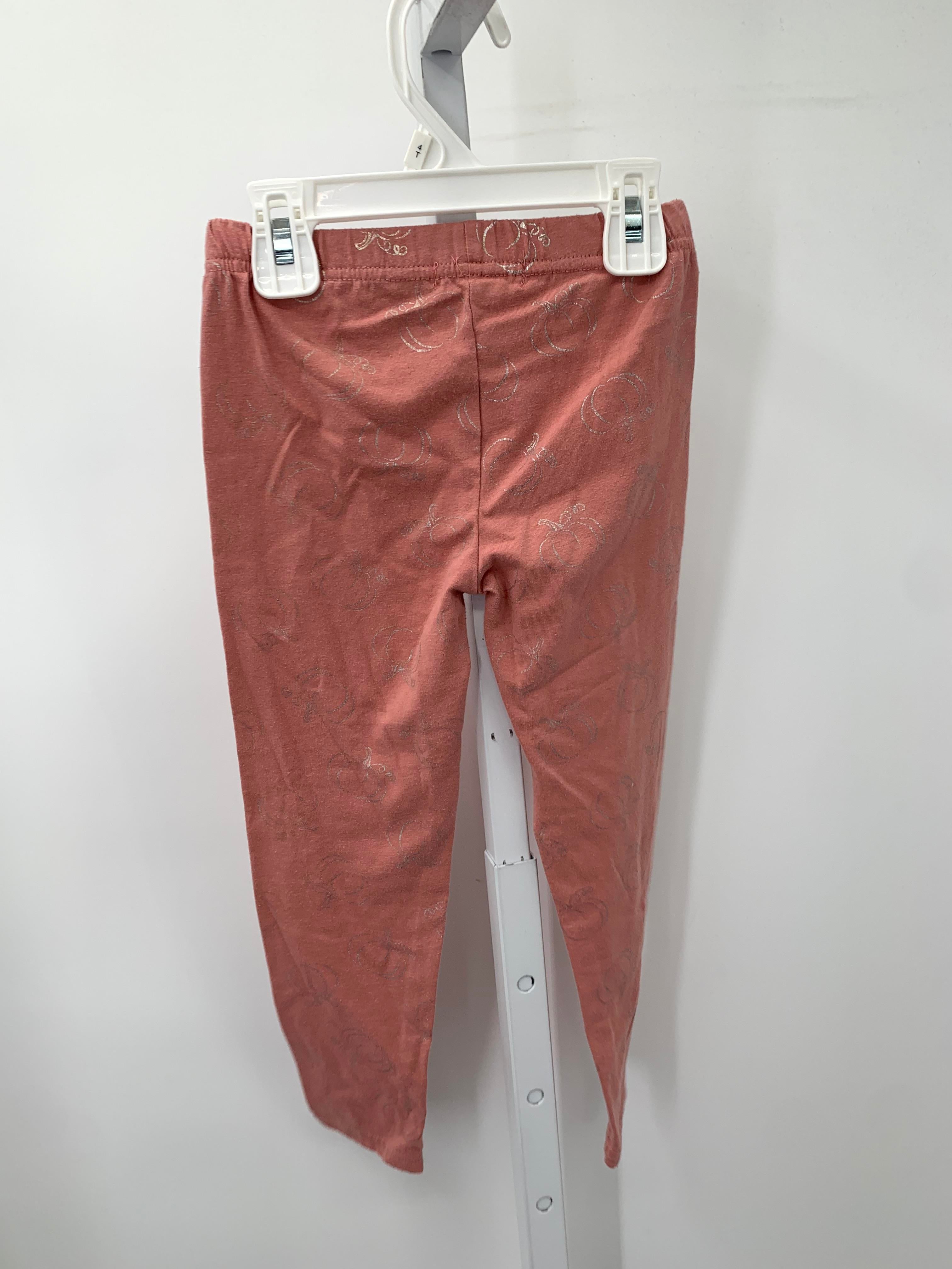 LEGGINGS SILVER PUMPKINS