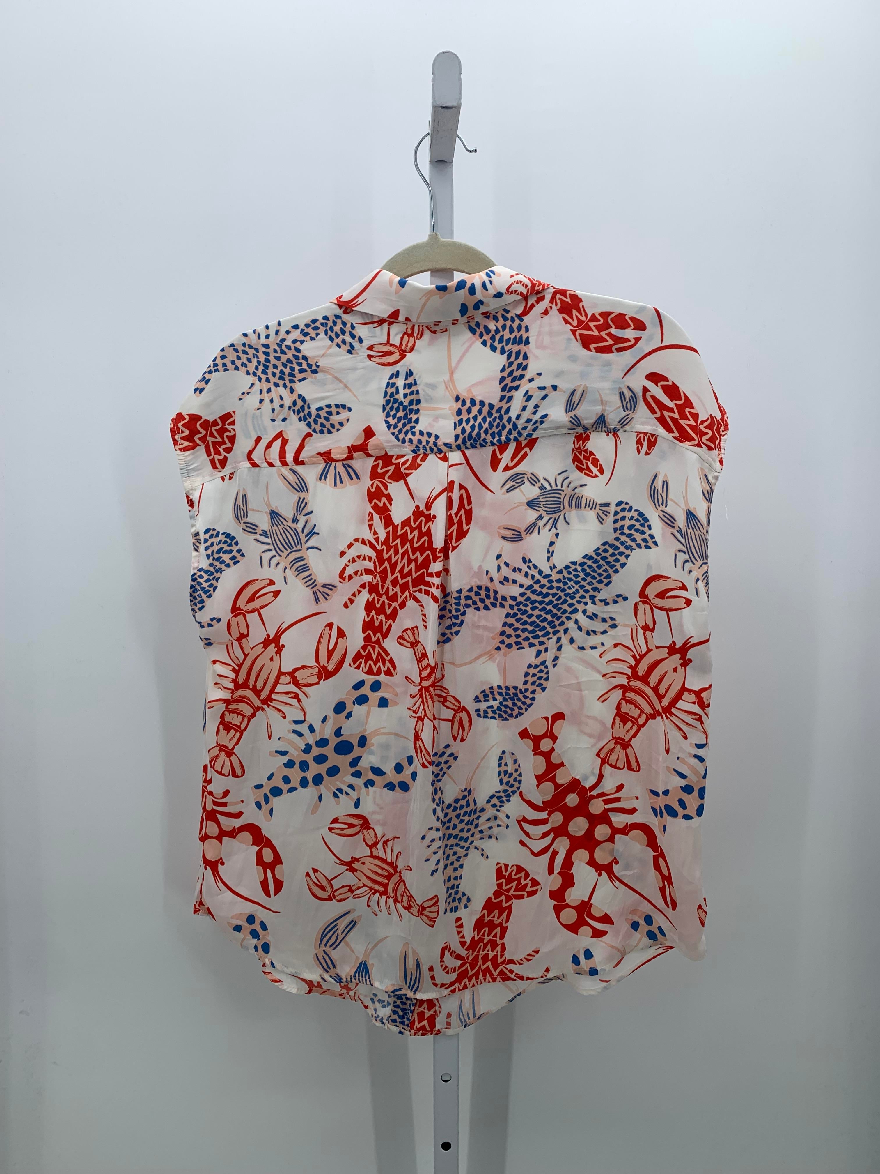 Size Medium Misses Sleeveless Shirt