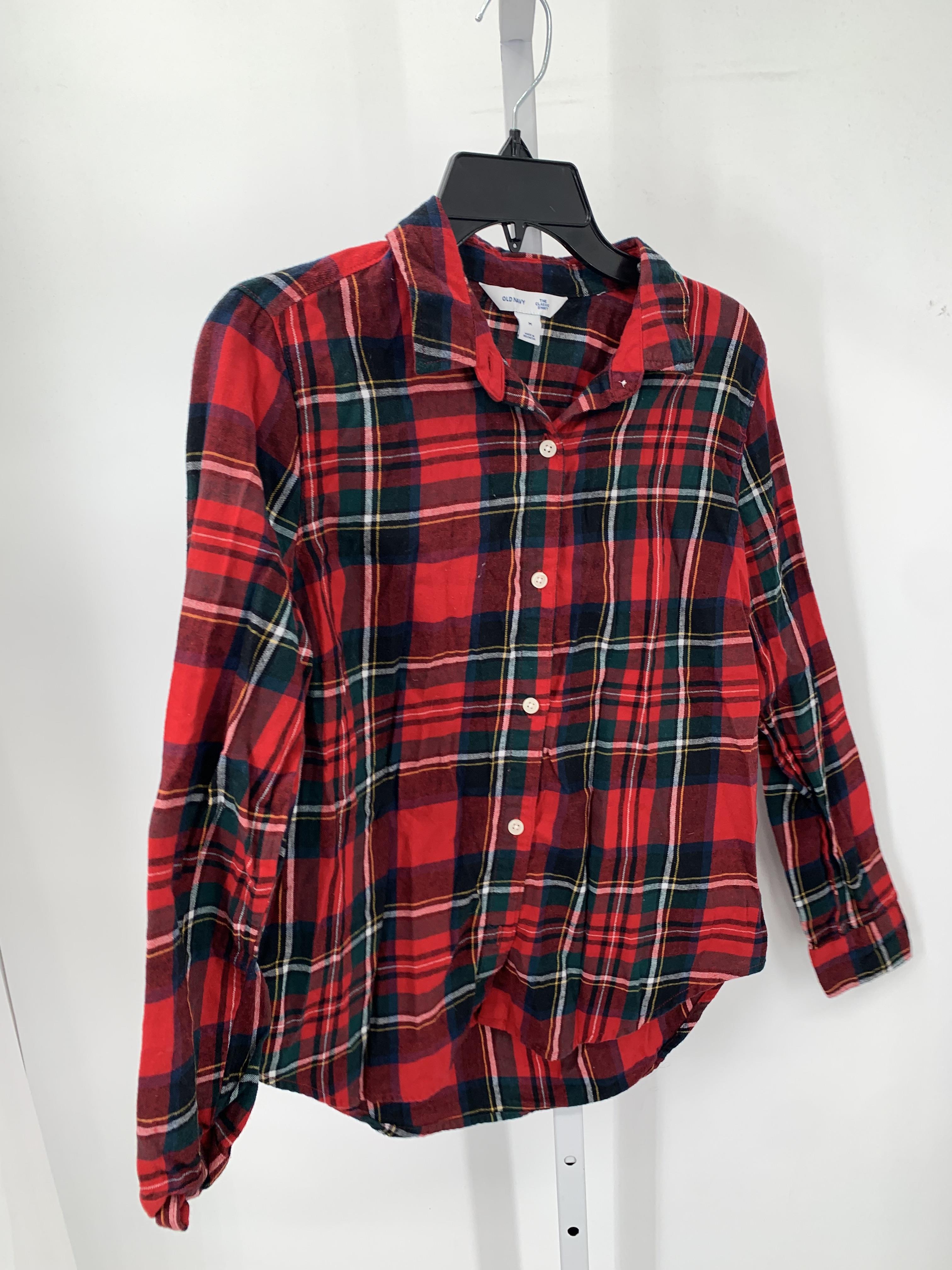 Old Navy Size Medium Misses Long Sleeve Shirt