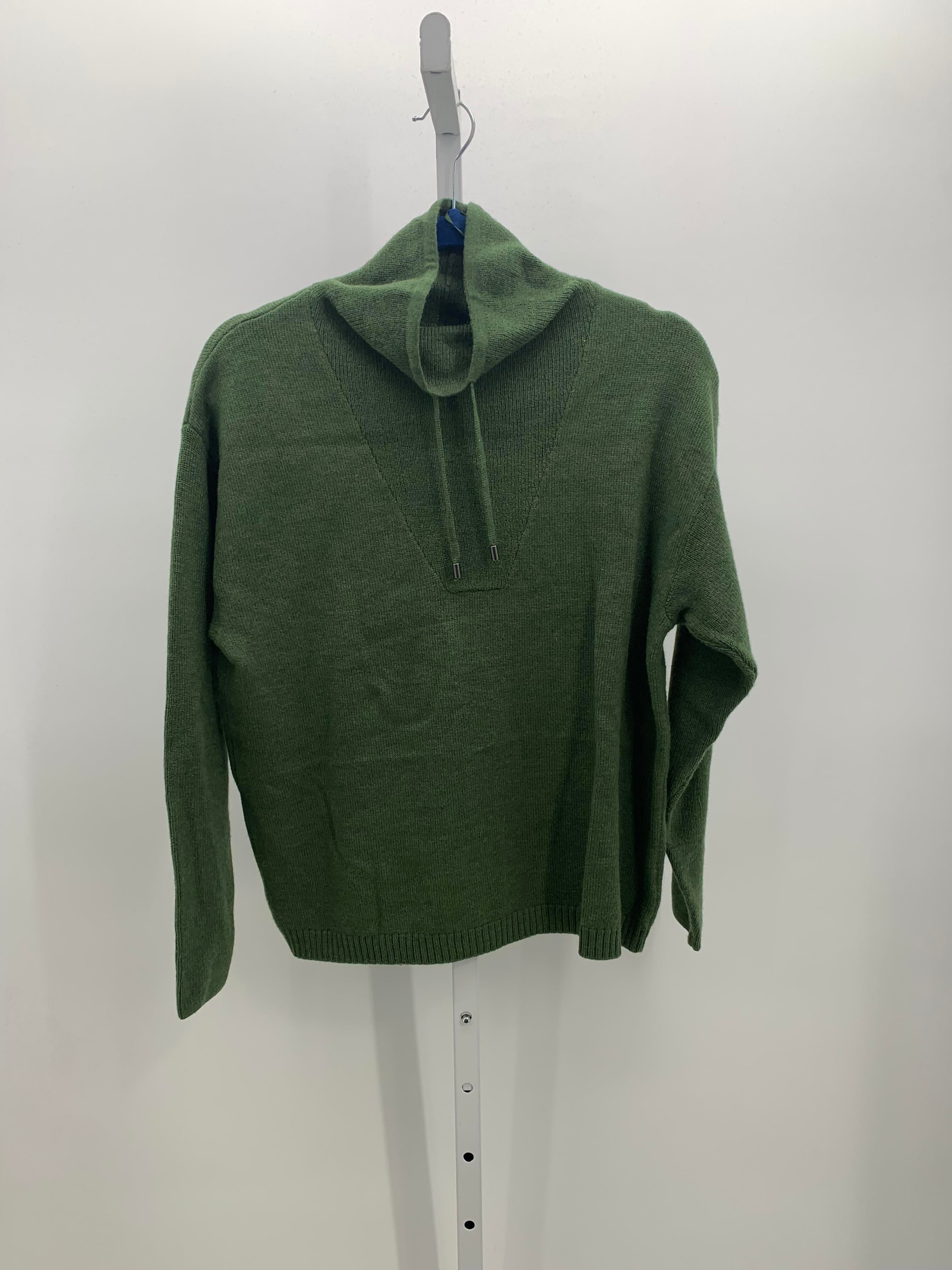 Max Studio Size Small Misses Long Slv Sweater