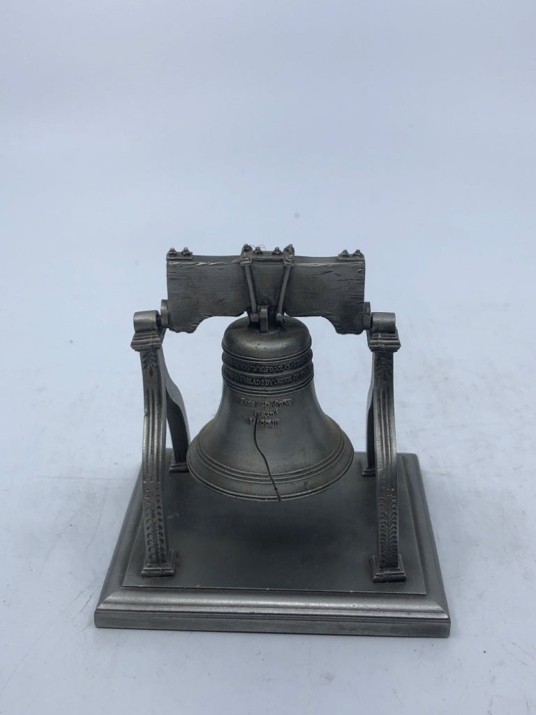 MINI MOVING LIBERTY BELL FIGURINE.