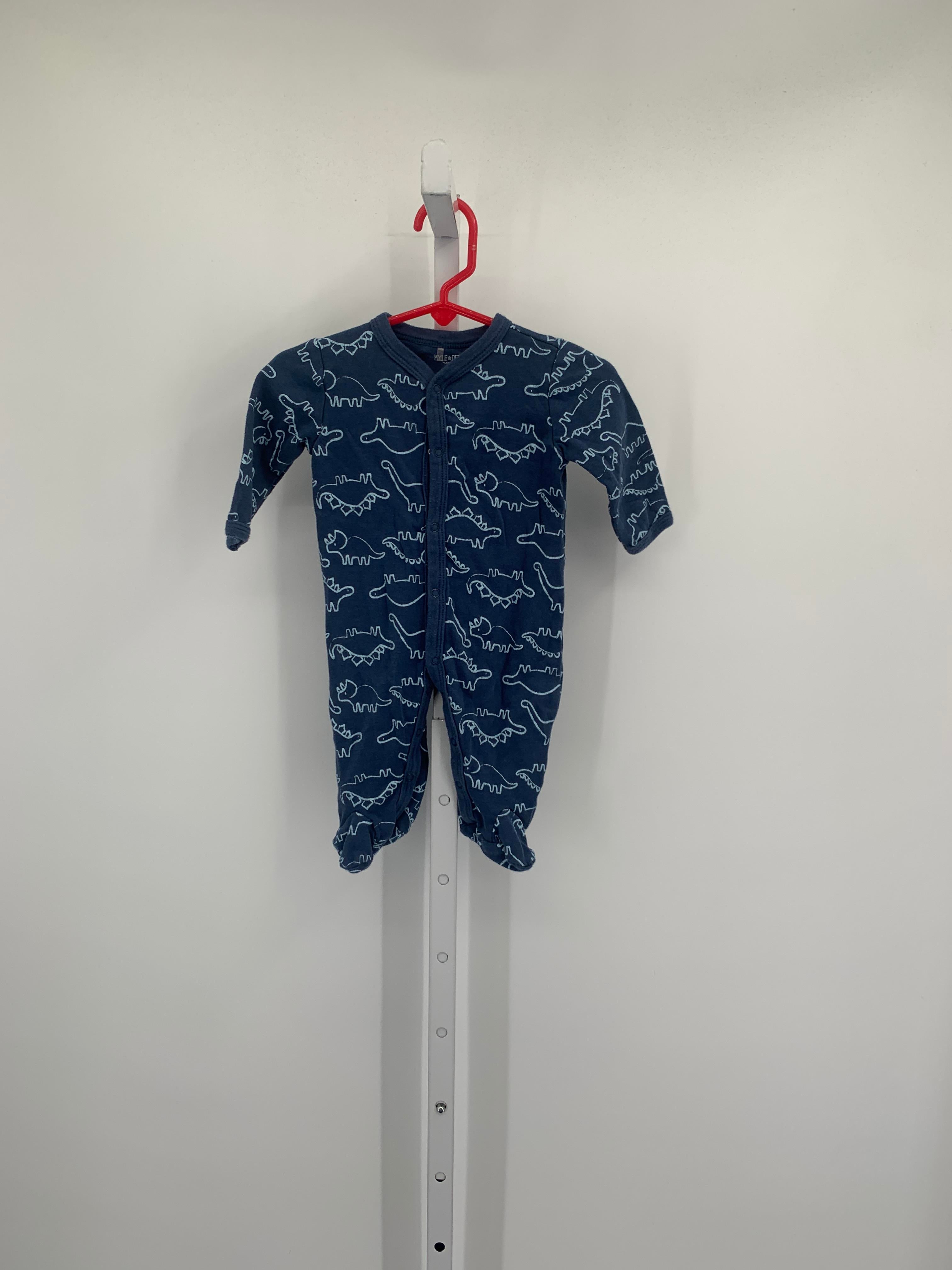 DINOSAURS KNIT ROMPER