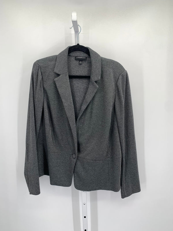 Lane Bryant Size 22W Womens Blazer