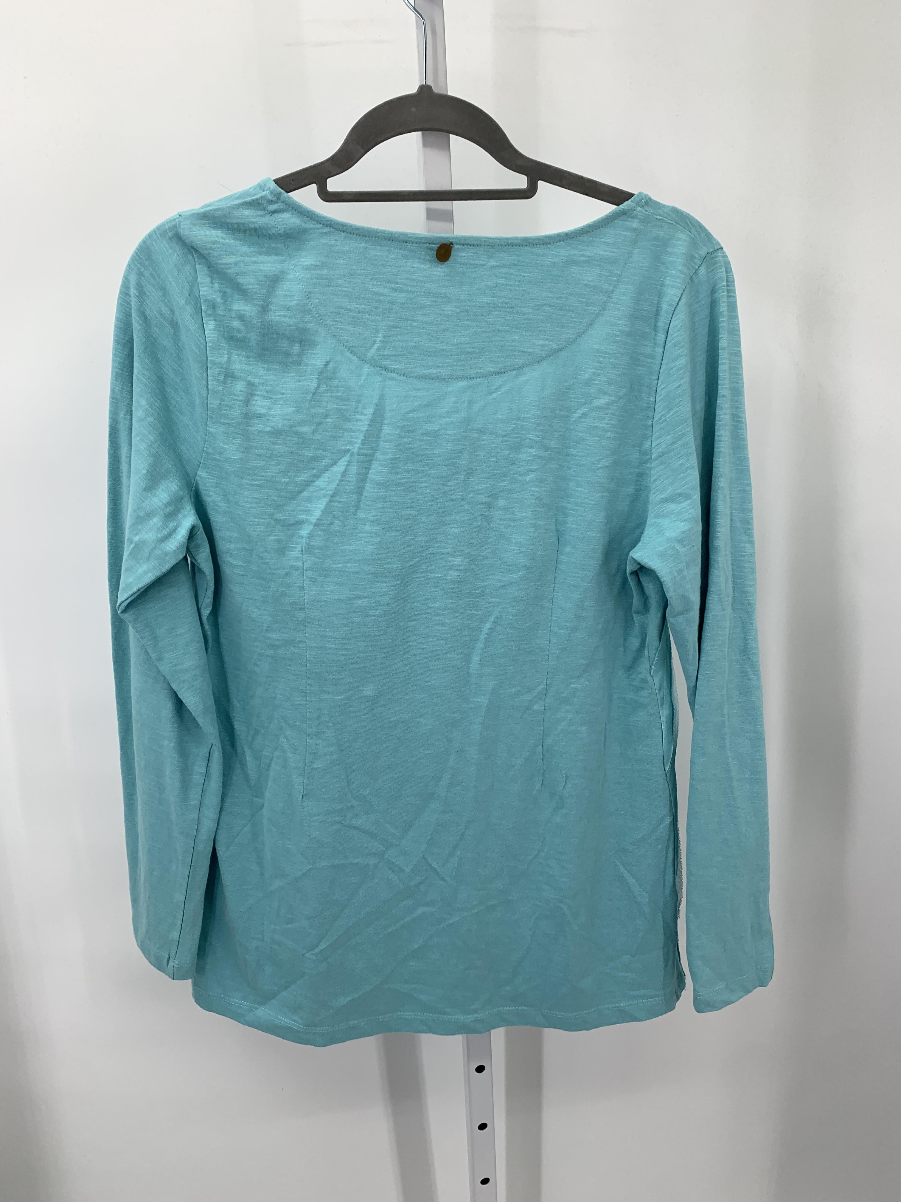 Soft Surroundings Size Medium Misses Long Sleeve Shirt