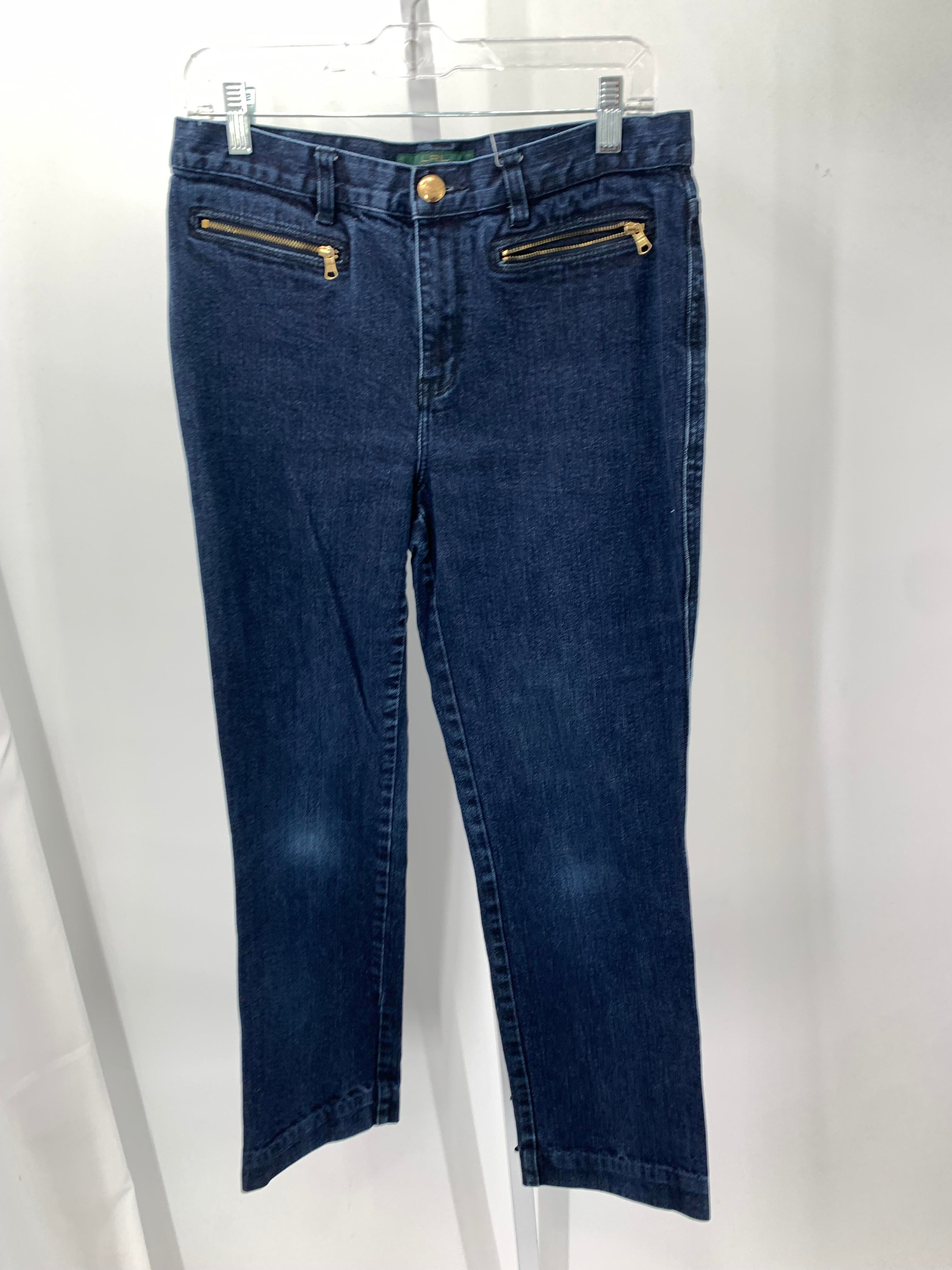Ralph Lauren Size 8 Misses Jeans