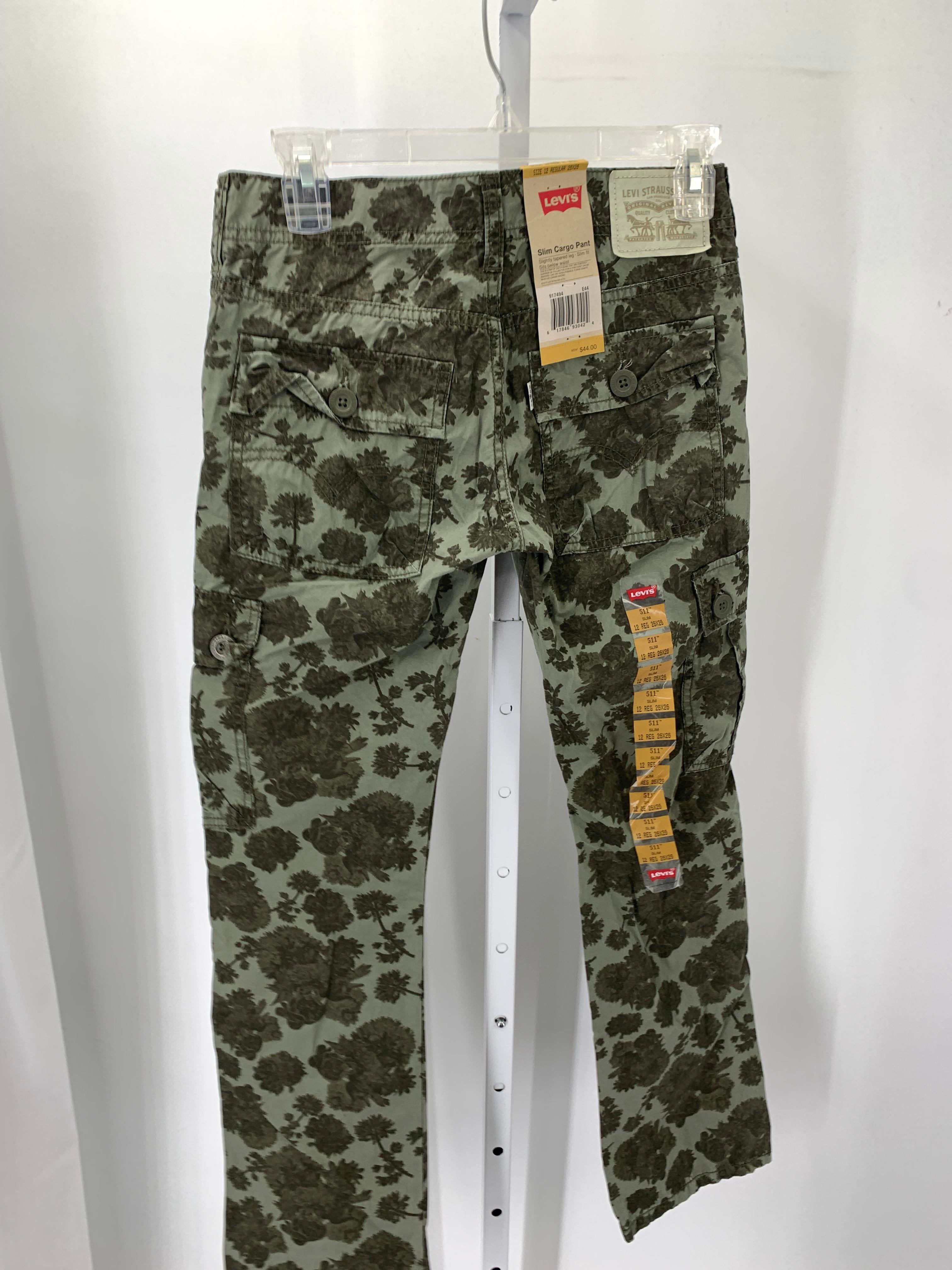 Levis Size 12 Girls Pants