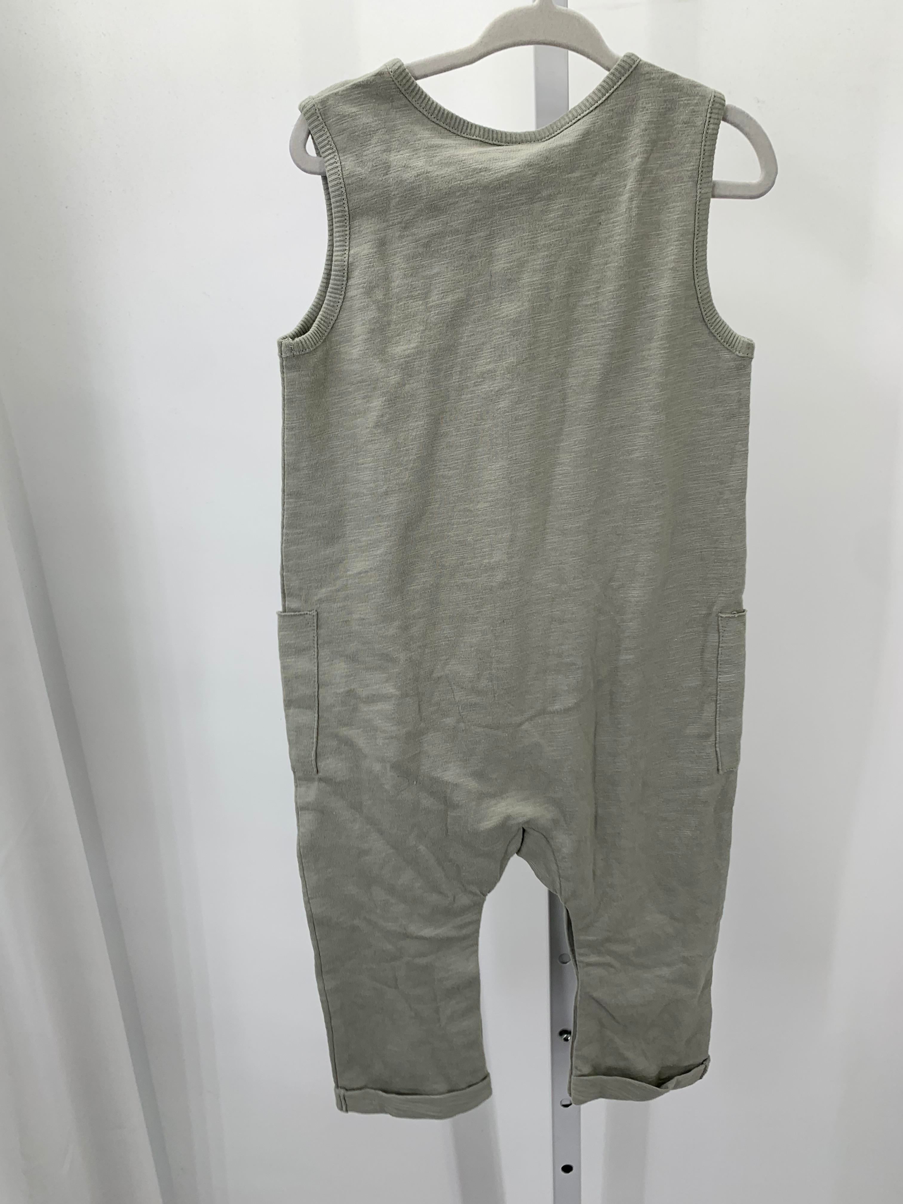 NEW BUTTONS KNIT OVERALLS