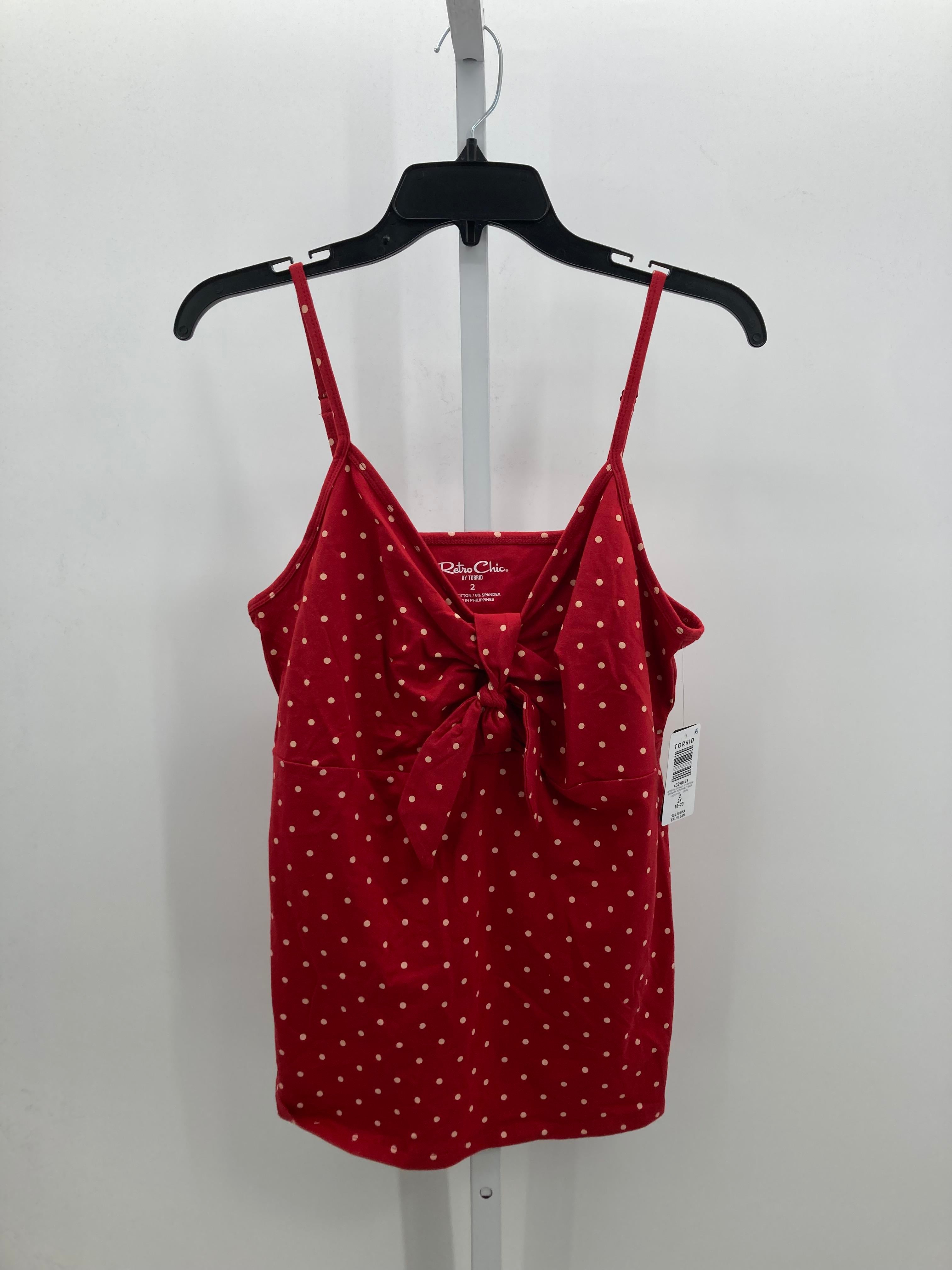 Torrid Size 2X Womens Tank