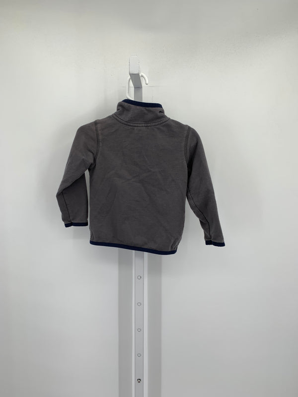 LITTLE EXPLORER ZIP KNIT