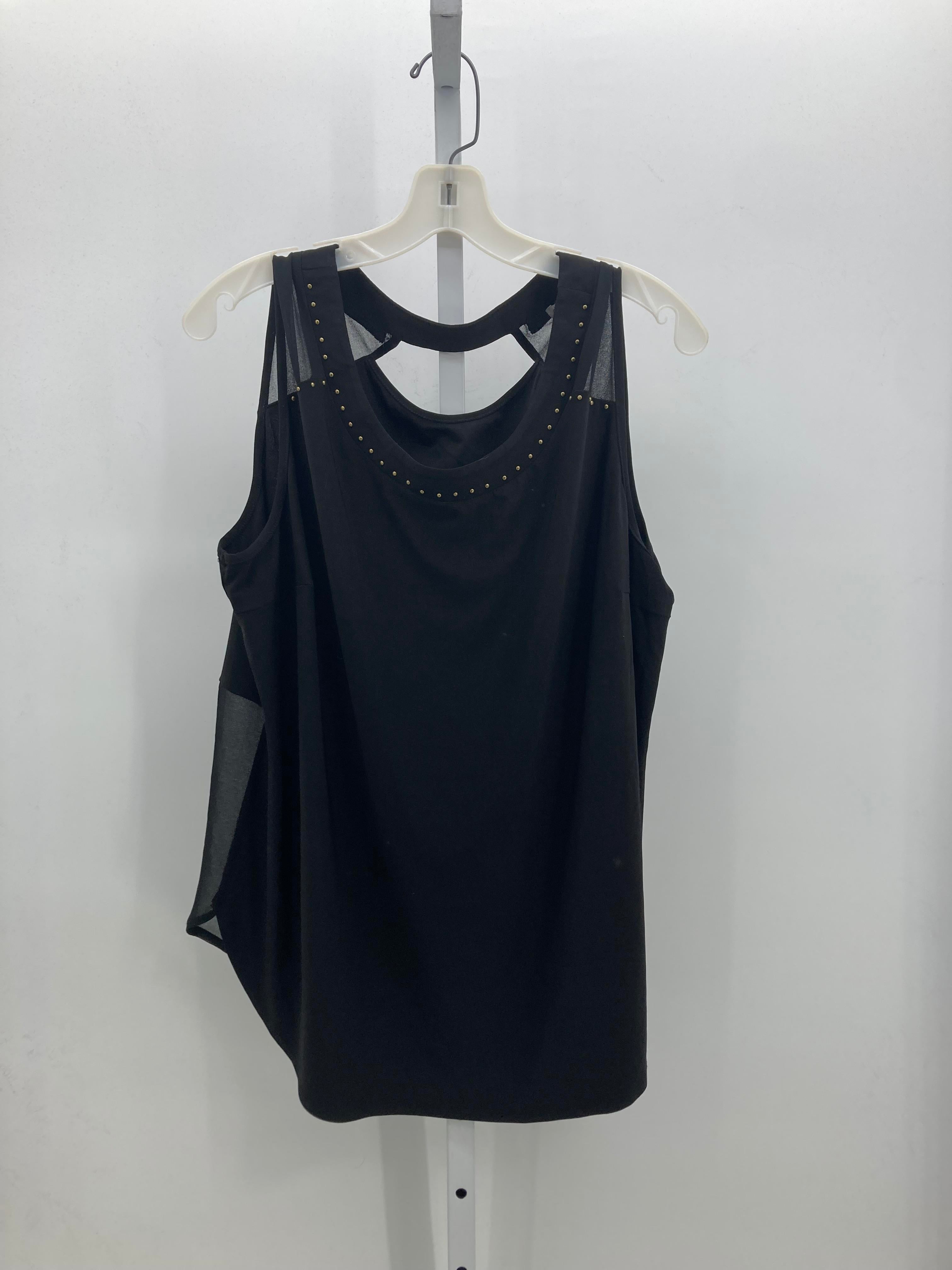 db Size Extra Large Misses Sleeveless Shirt