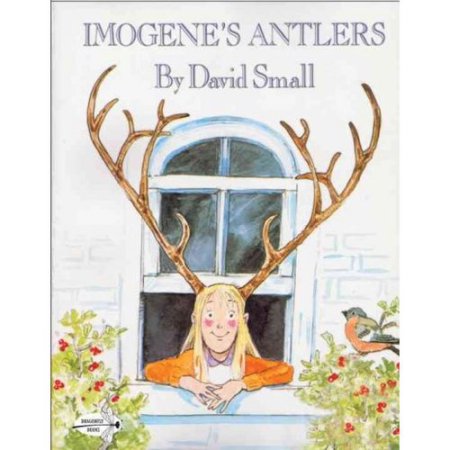 Imogene's Antlers (Reading Rai - Small, David