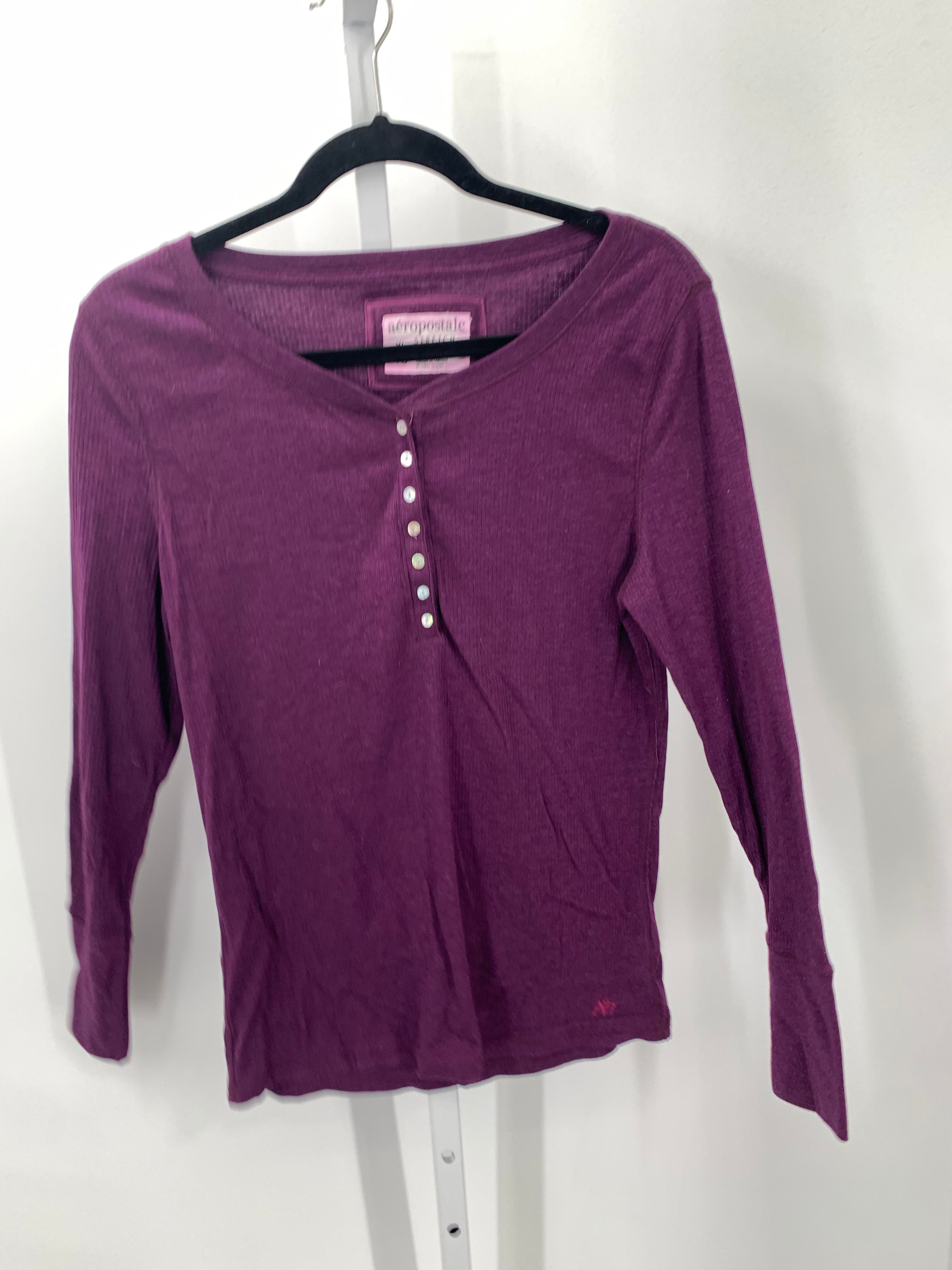 Aeropostale Size Extra Large Juniors Long Sleeve Shirt