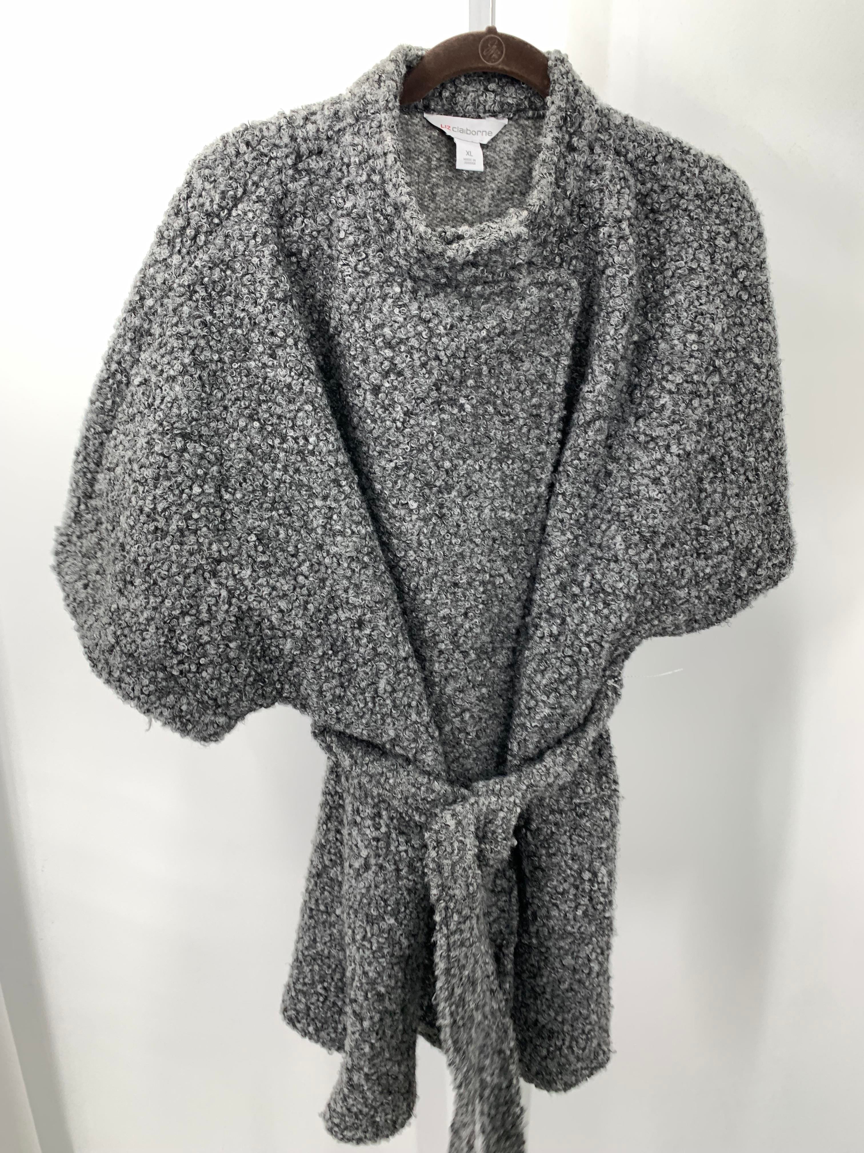 Liz Claiborne Size Extra Large Misses Fleece Jacket