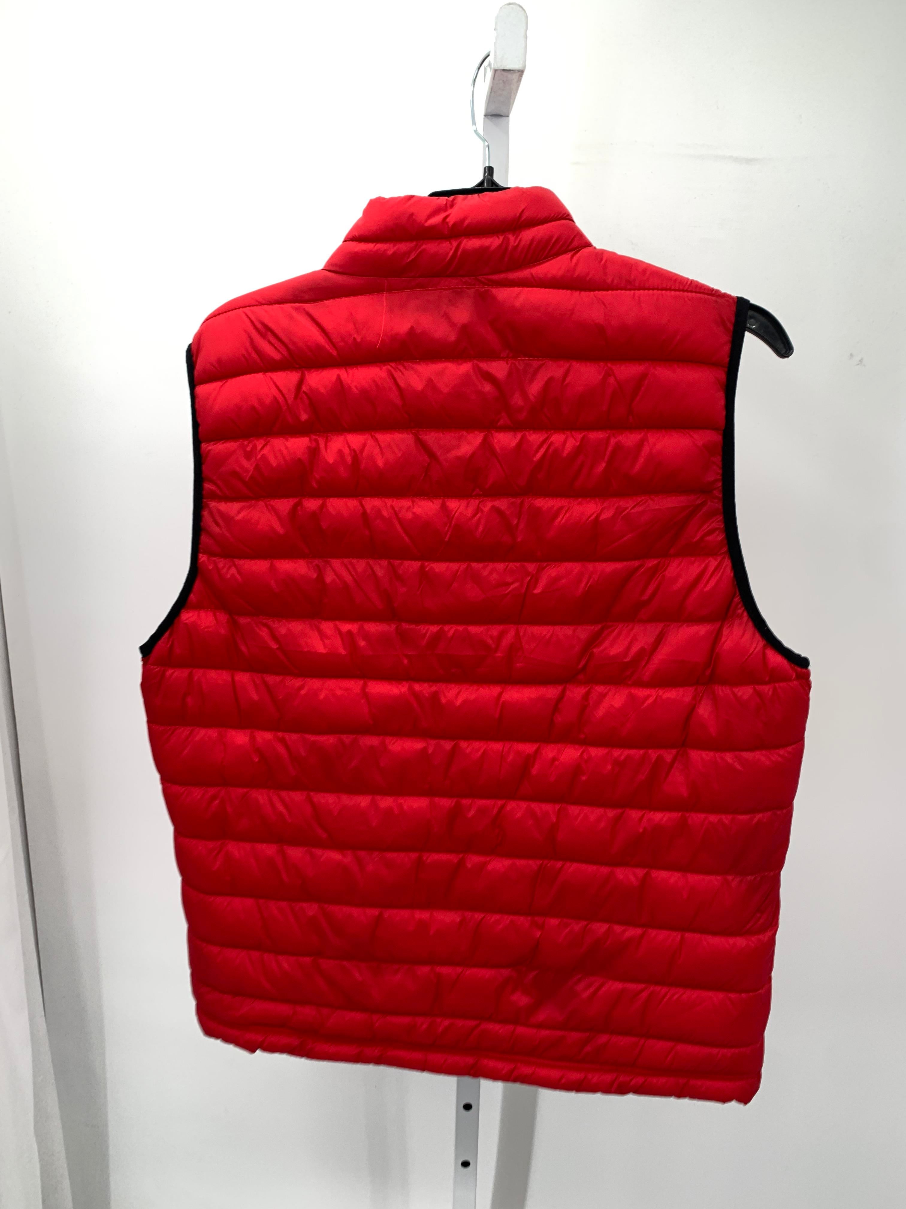 ZIP UP PUFF VEST