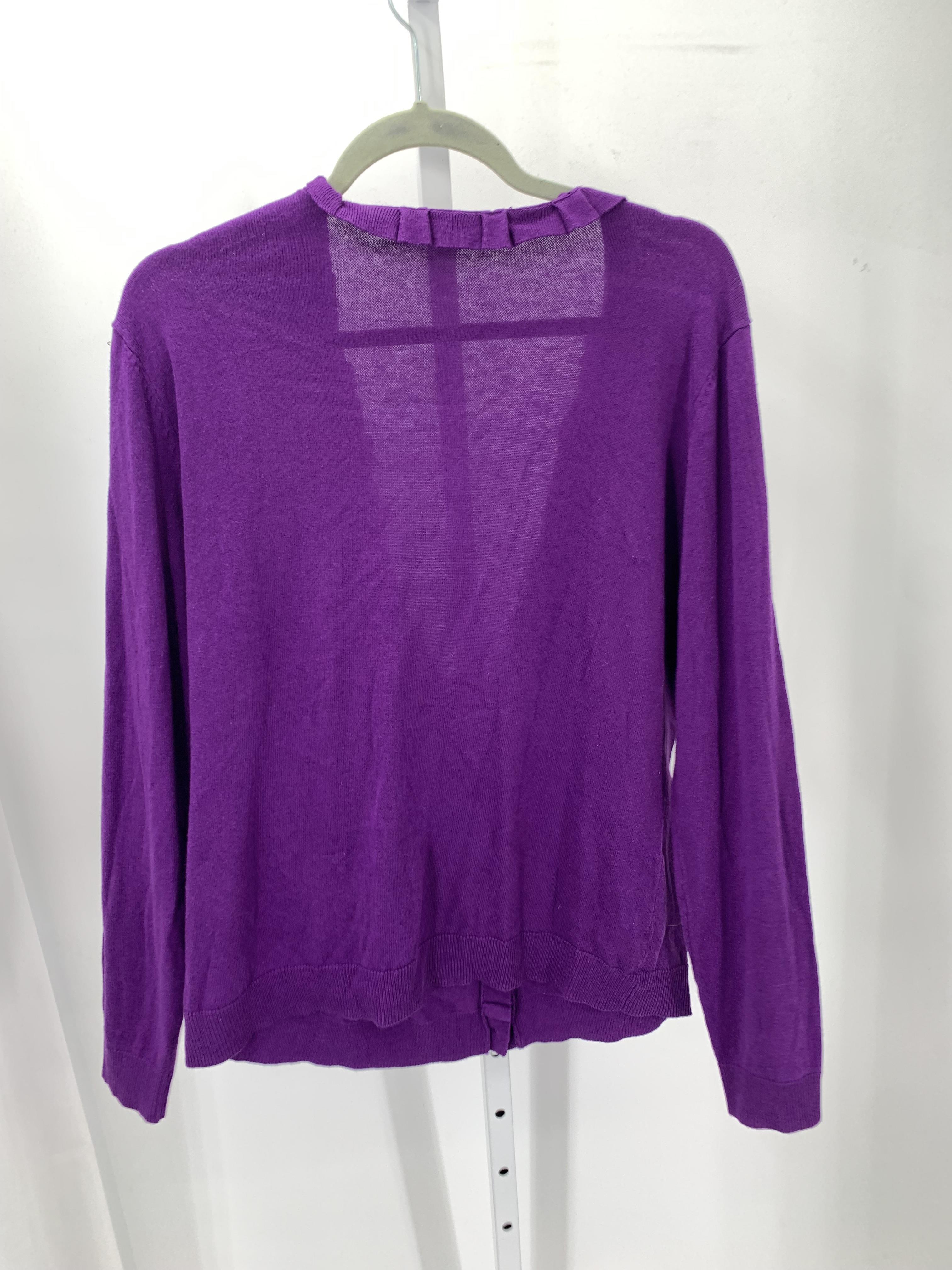 New York & co. Size Extra Large Misses Long Slv Sweater