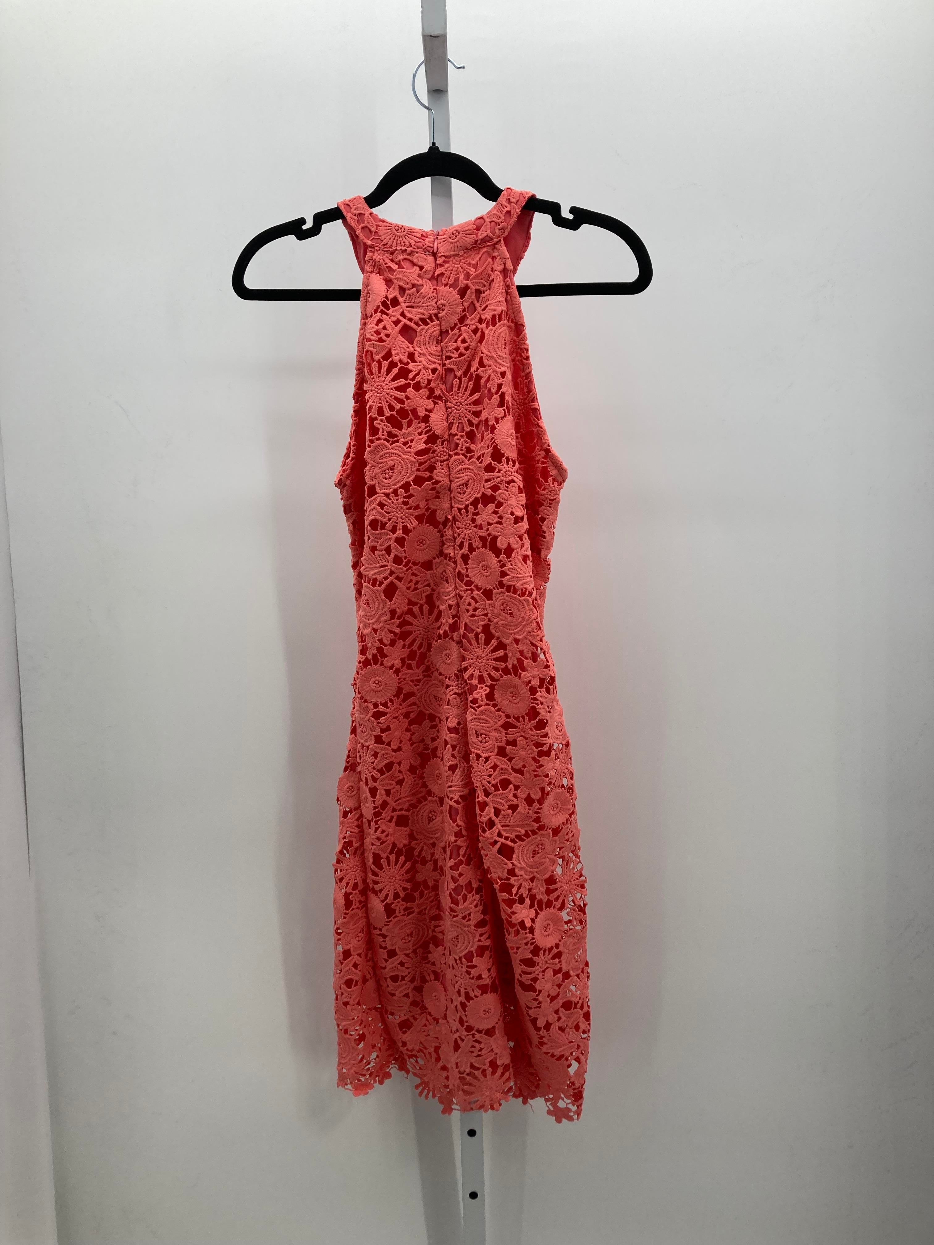 Size Large Misses Sleeveless Dress