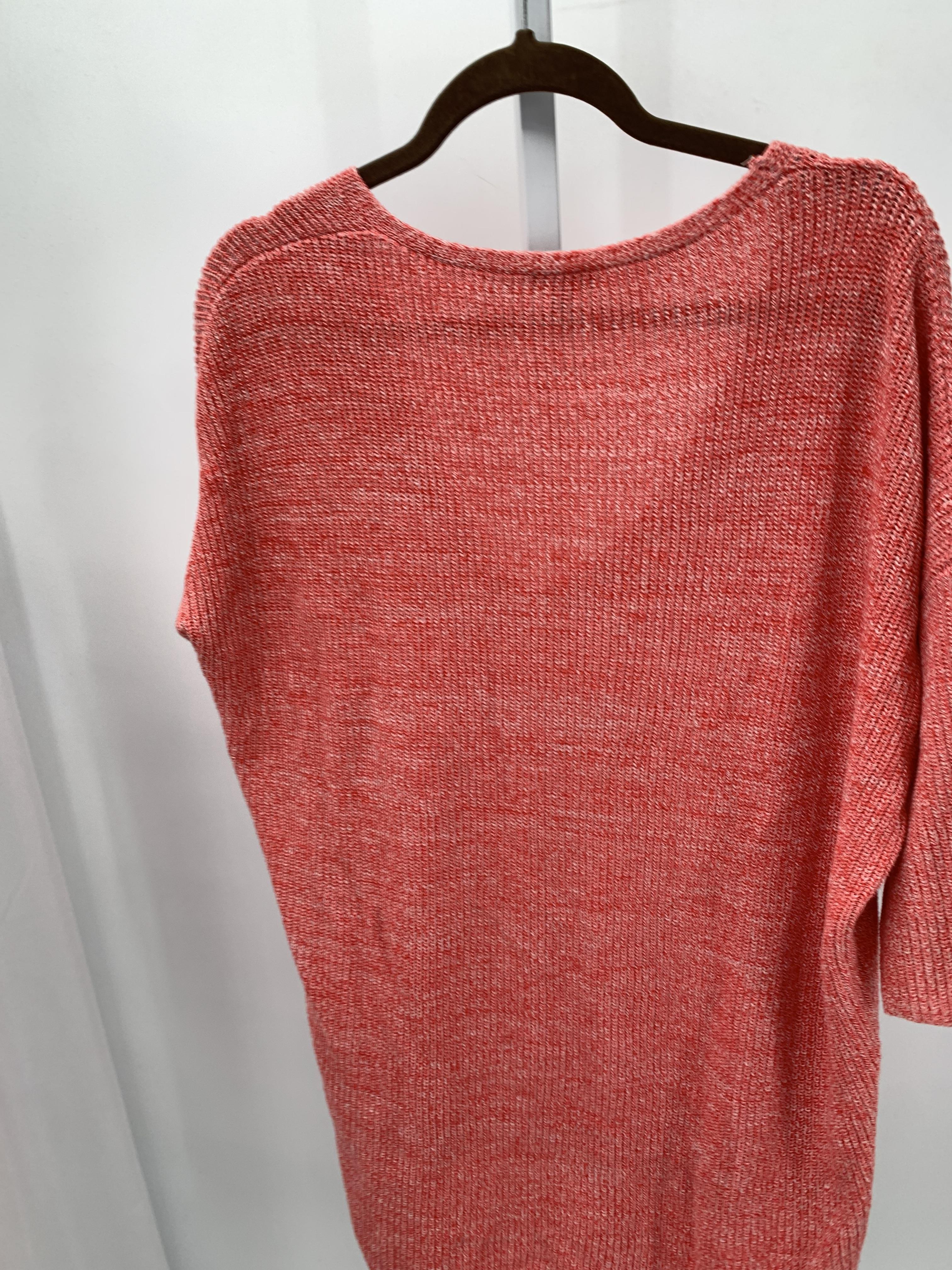 Express Size Medium Misses Short Slv Sweater