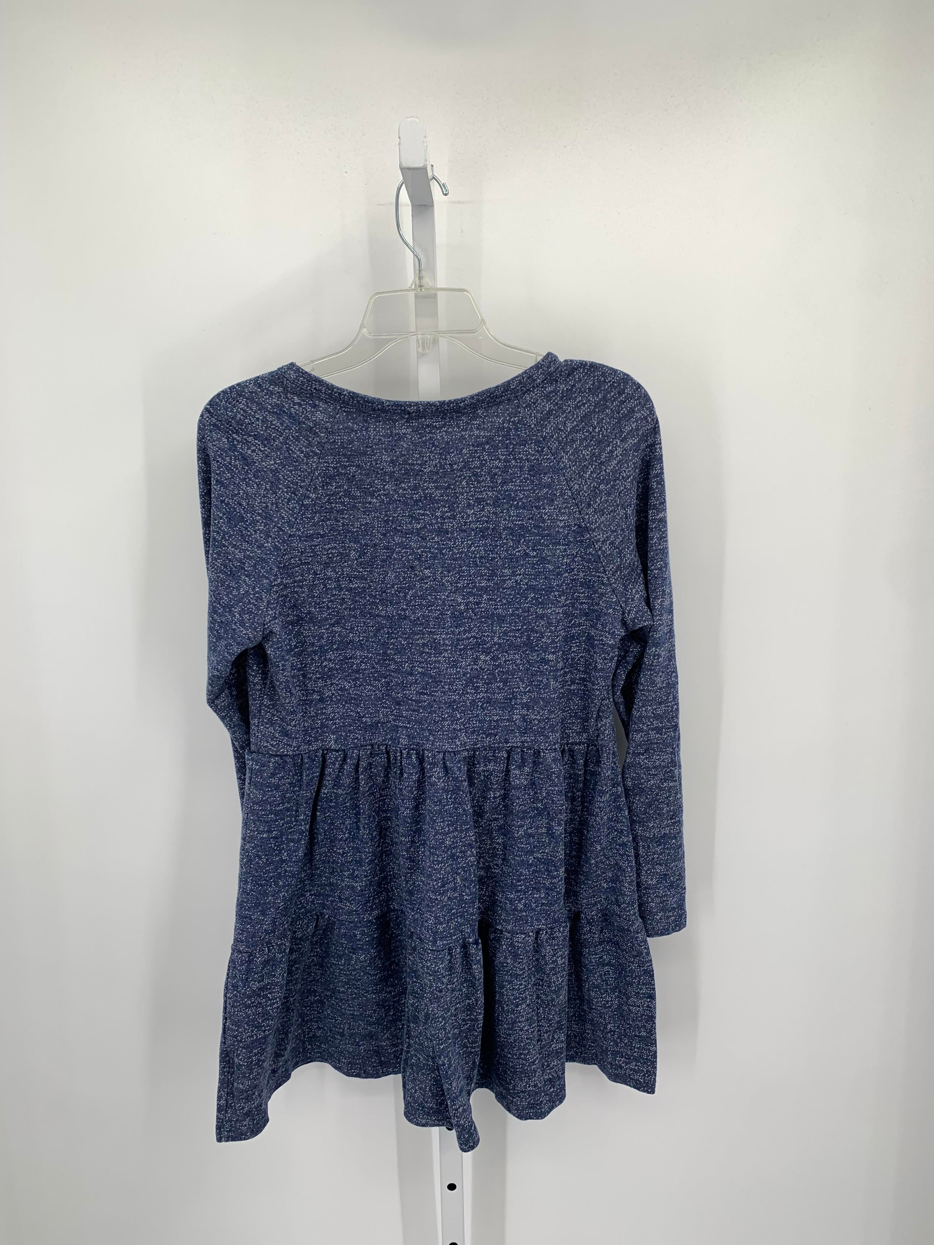 As U Wish Size Large Juniors Long Sleeve Dress