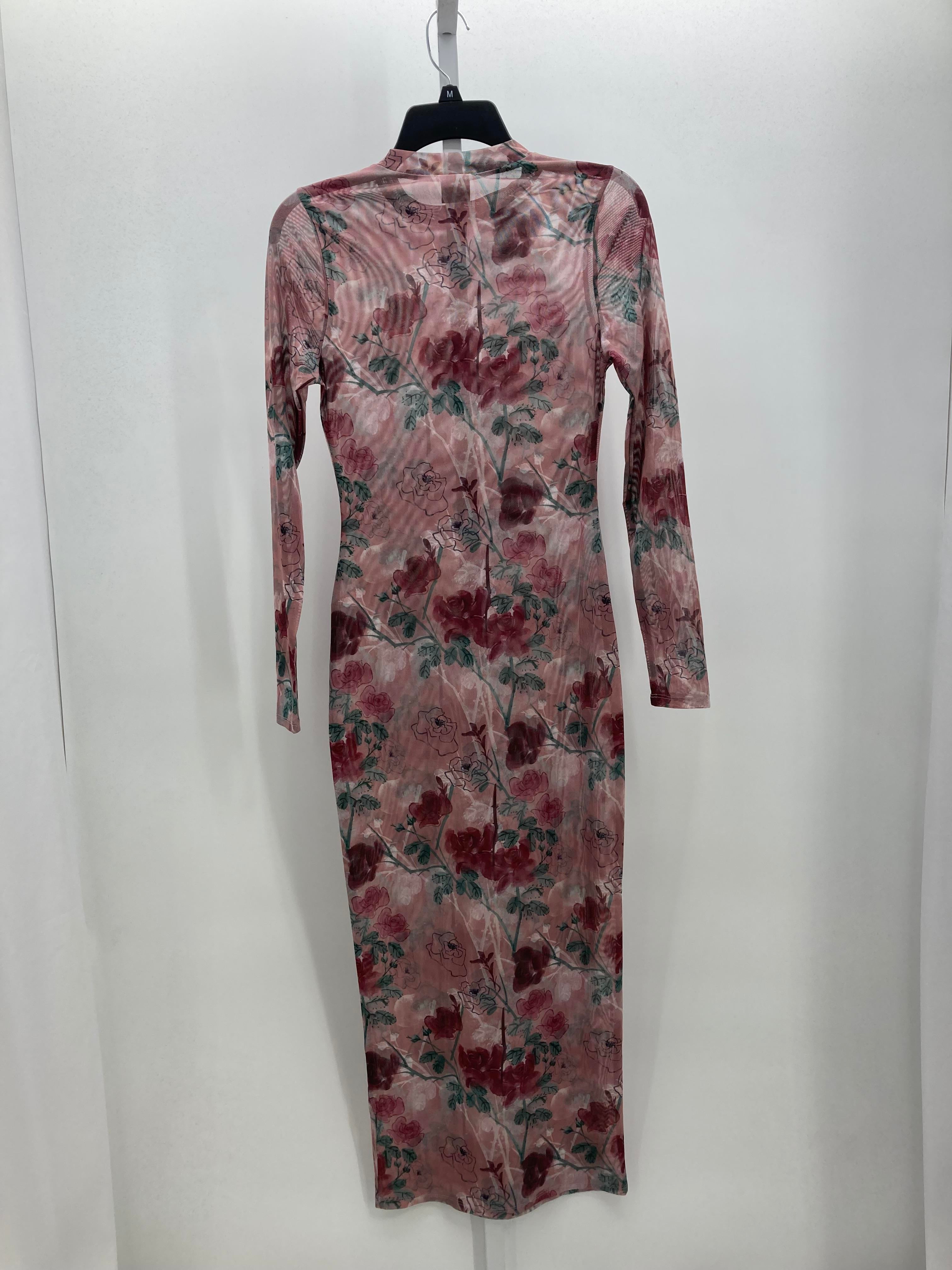 Size Medium Misses Long Sleeve Dress