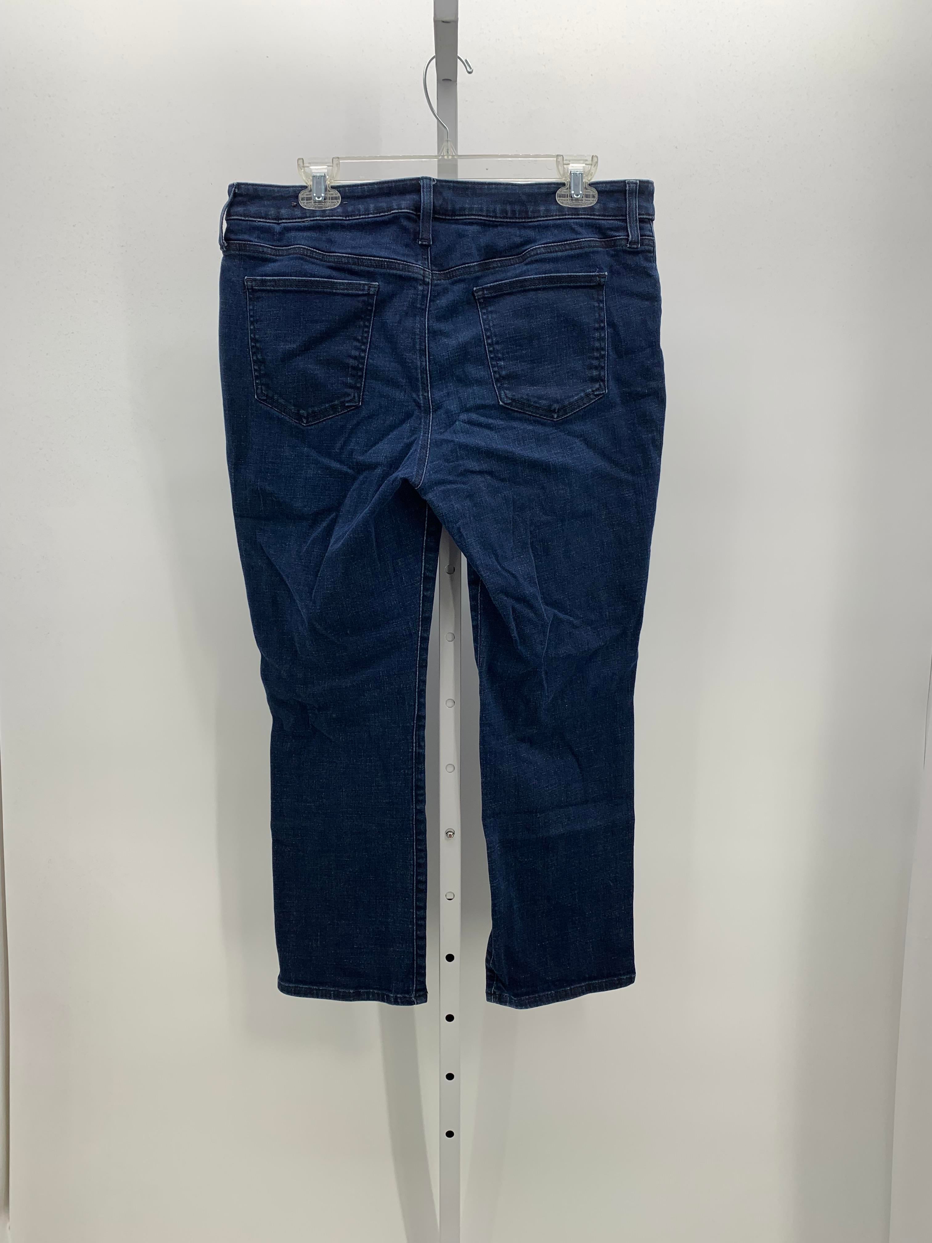Chico's Size 14 Petite Petite Jeans
