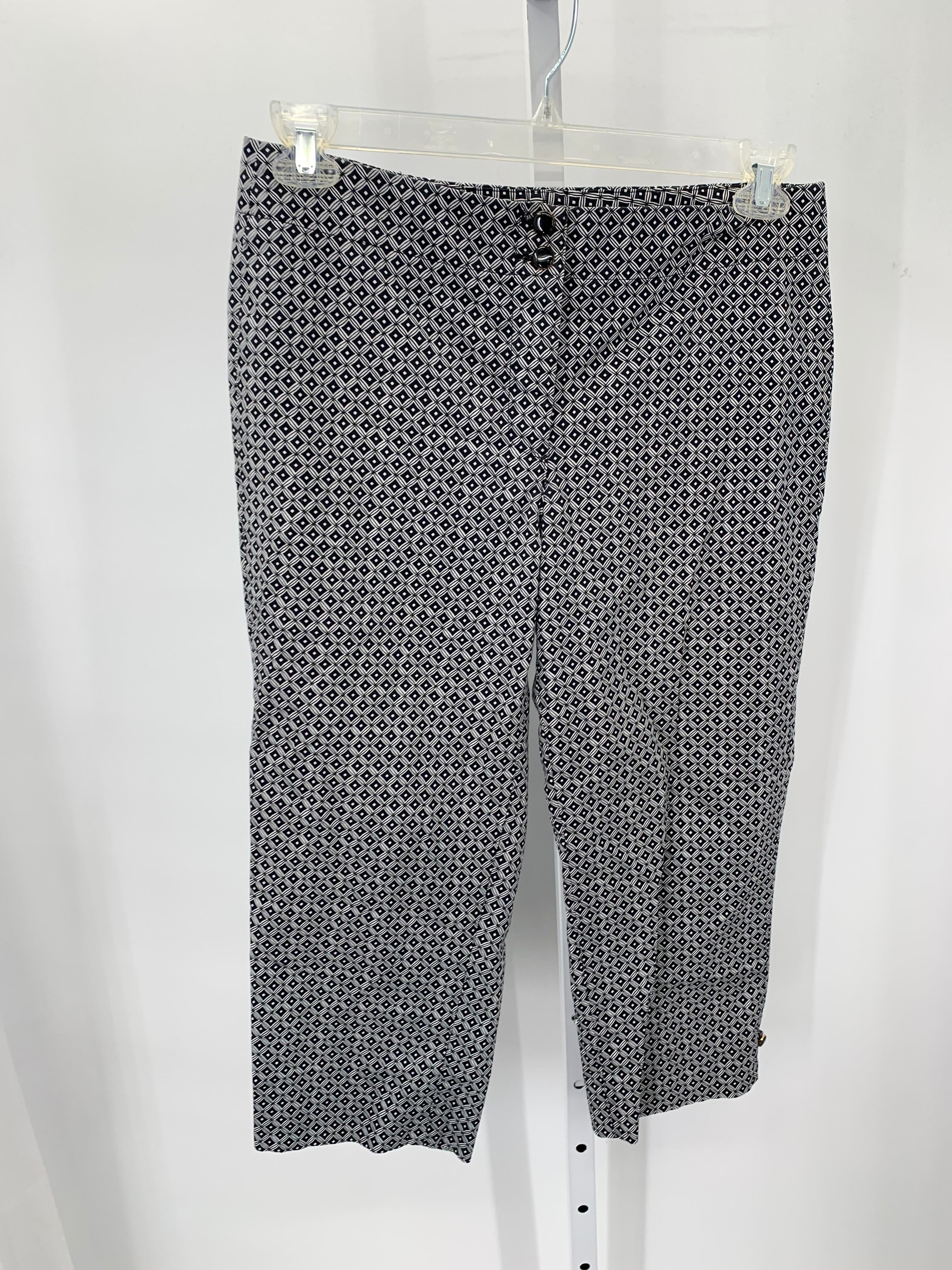 Talbots Size 8 Petite Petite Cropped Pants