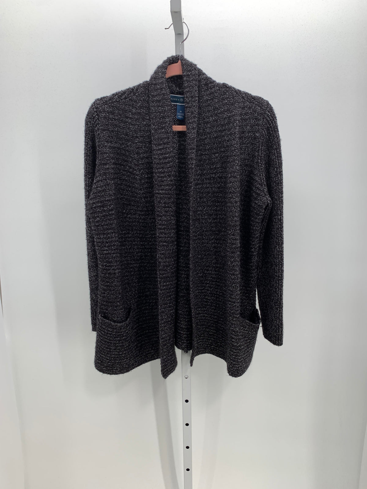 Karen Scott Size Medium Misses Cardigan