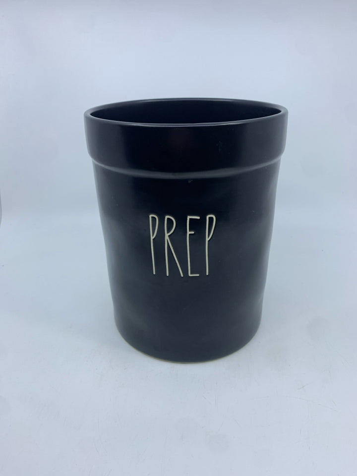 "PREP" UTENSIL CROCK.