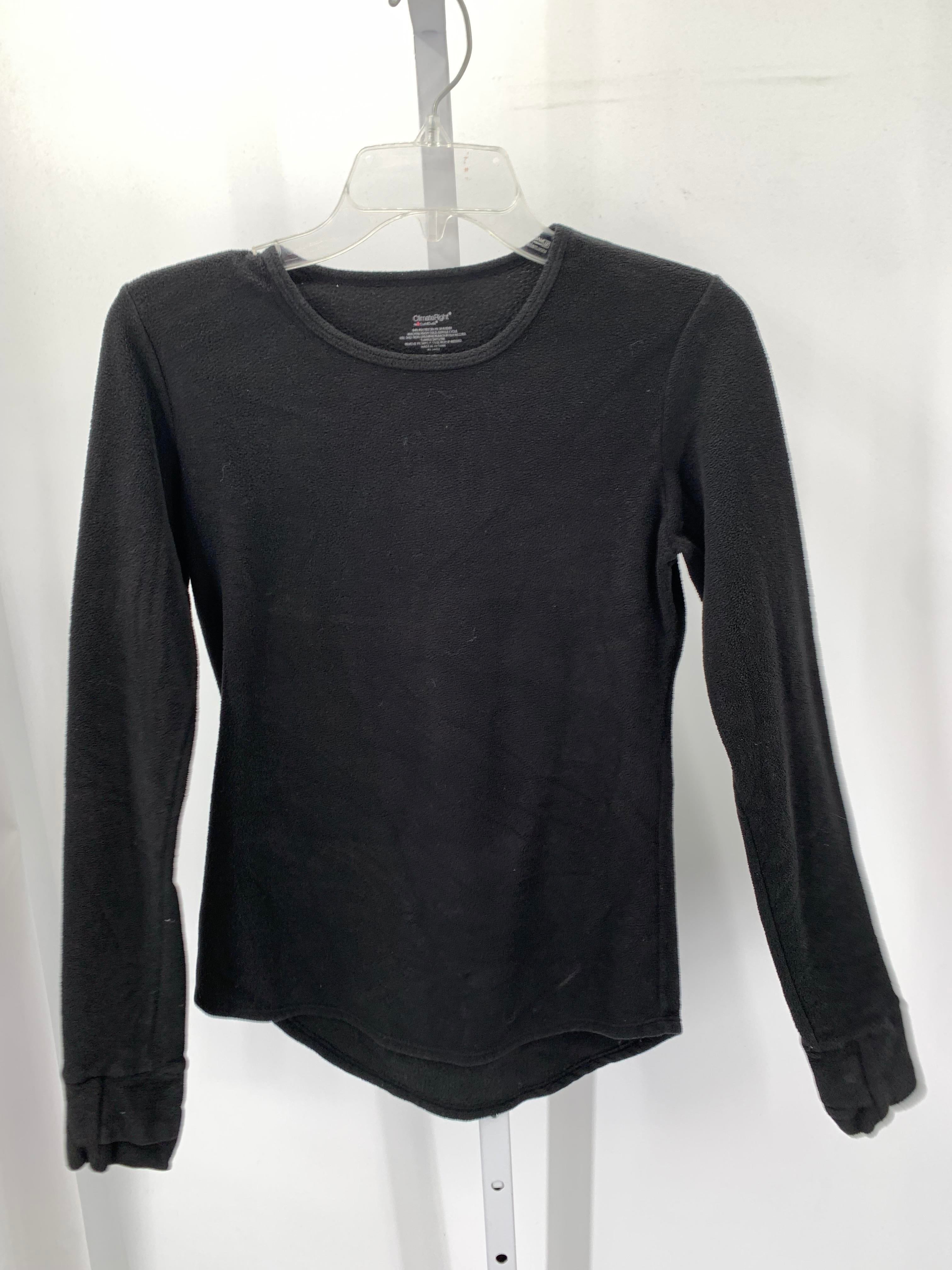 Climate Right Size Small Misses Long Sleeve Shirt