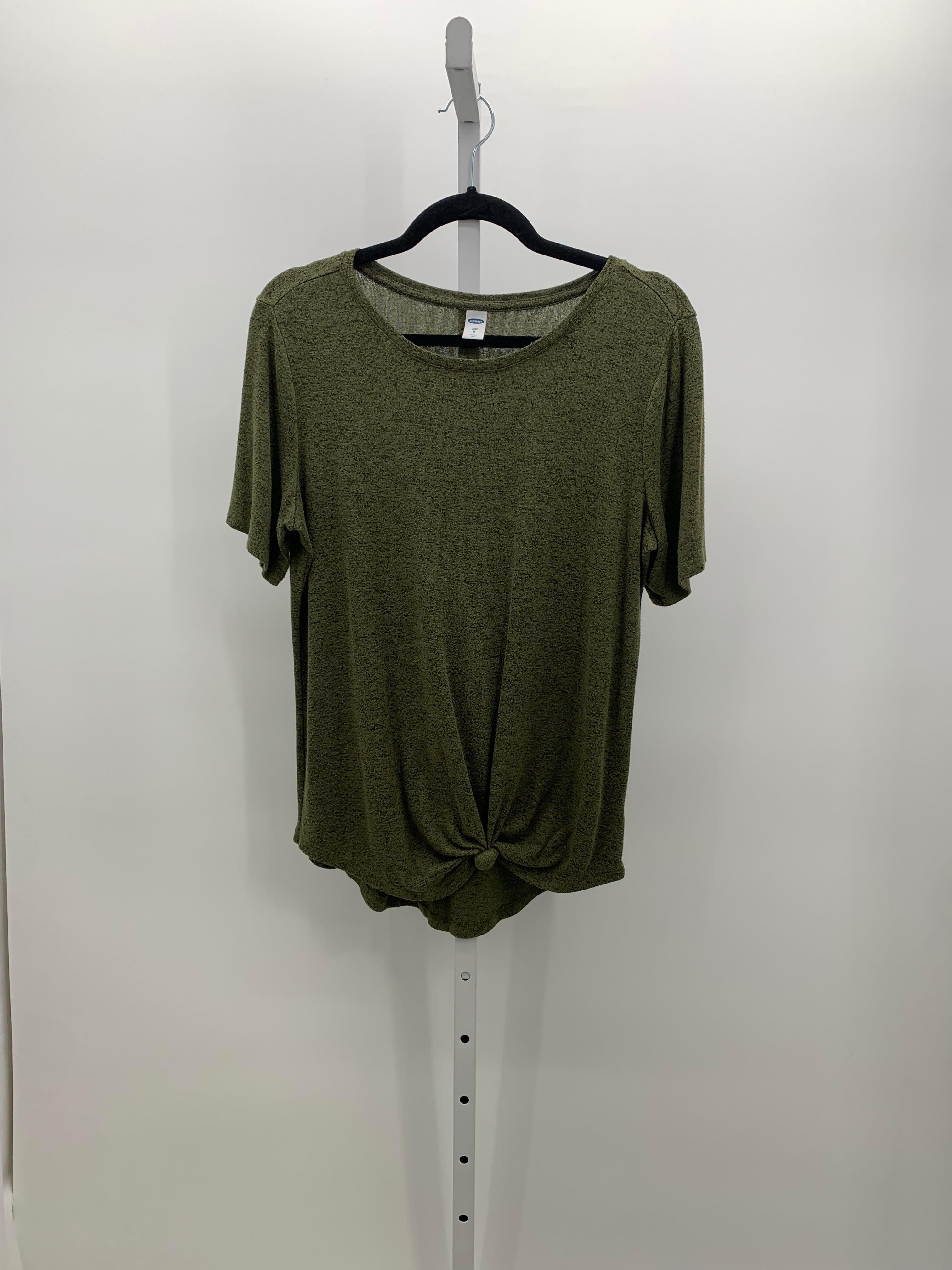 Old Navy Size Medium Misses Short Sleeve Shirt