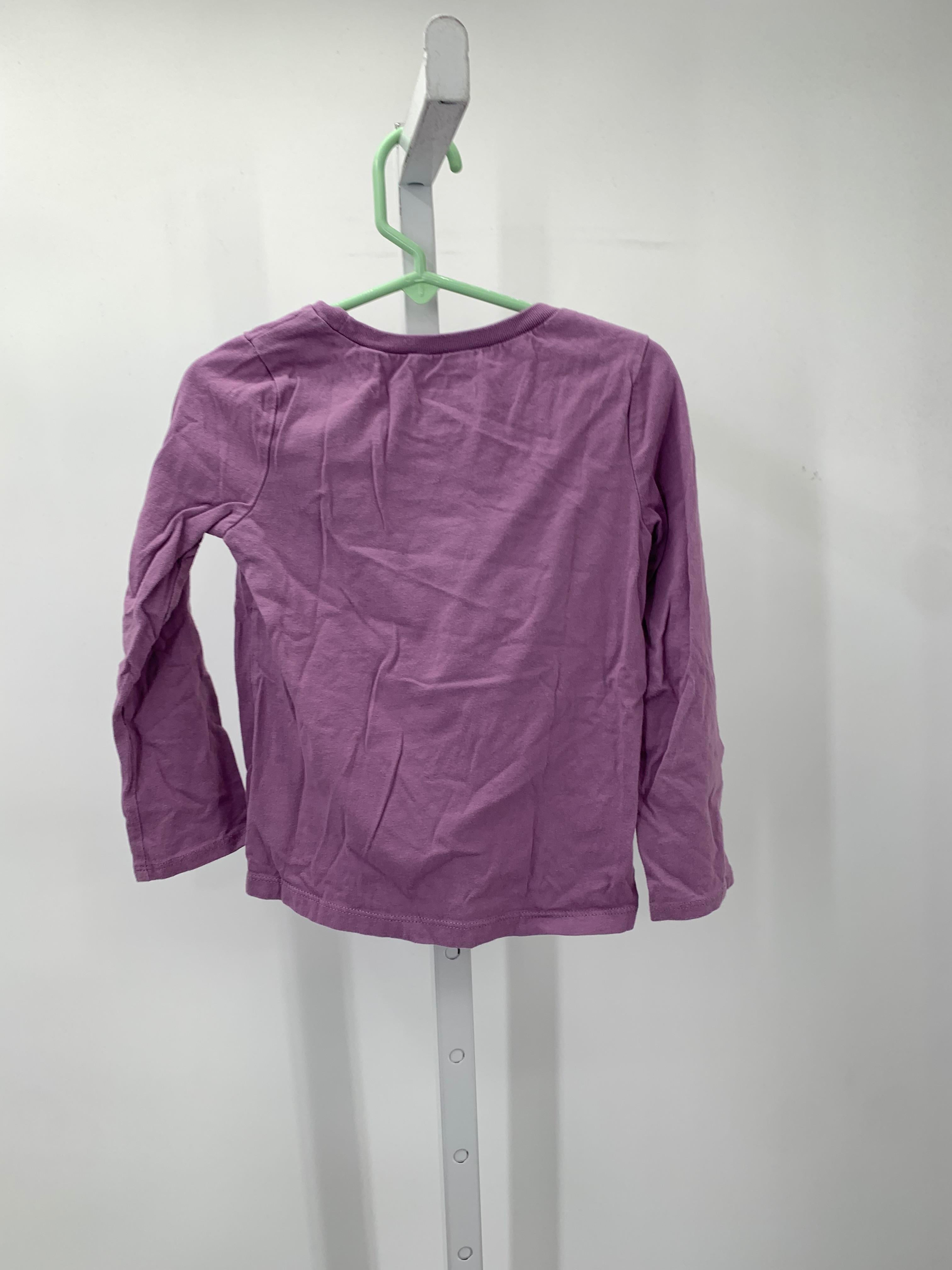 Osh Kosh Size 4T Girls Long Sleeve Shirt