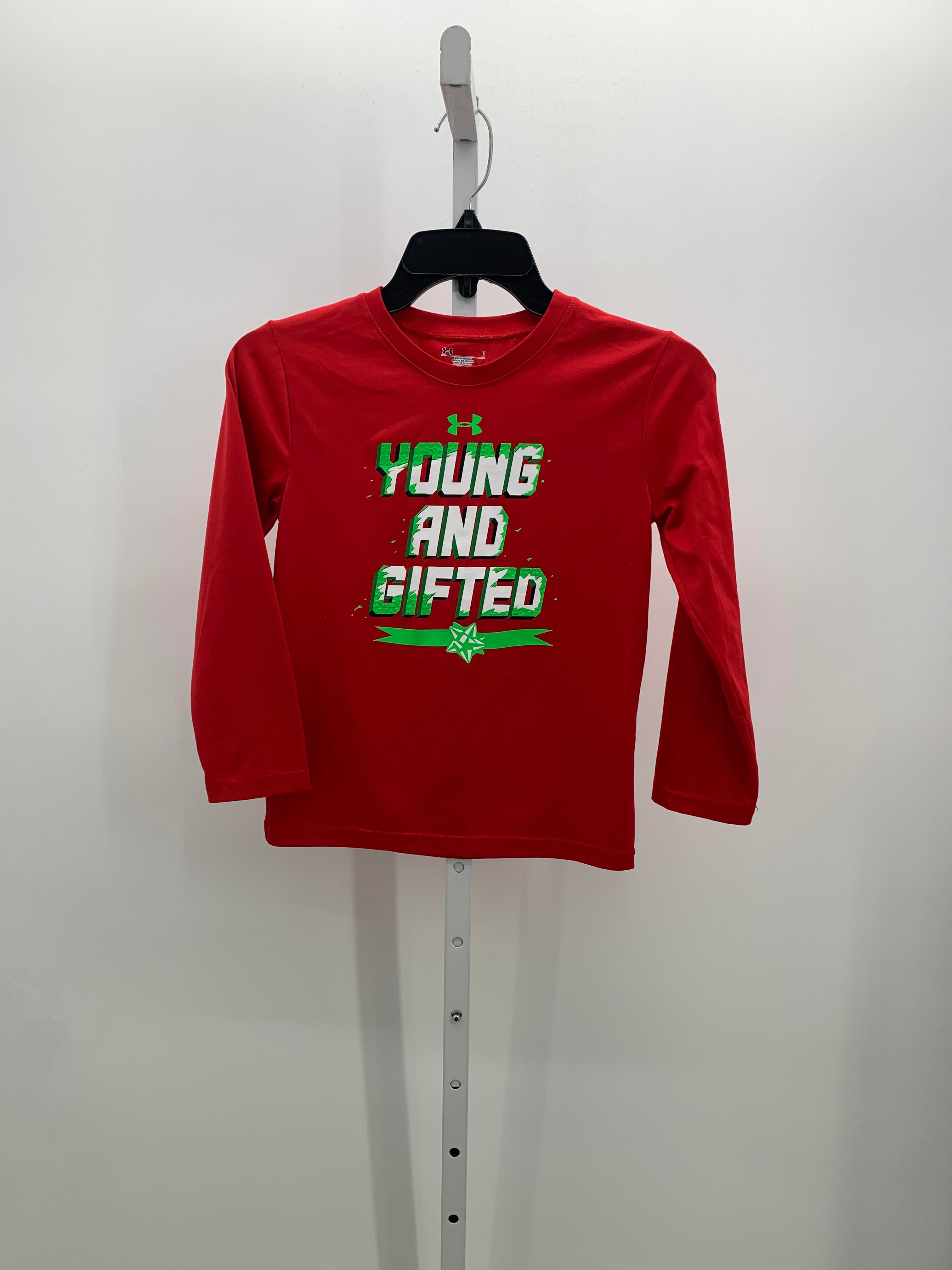LONG SLV SHIRT YOUNG AND GIFTED