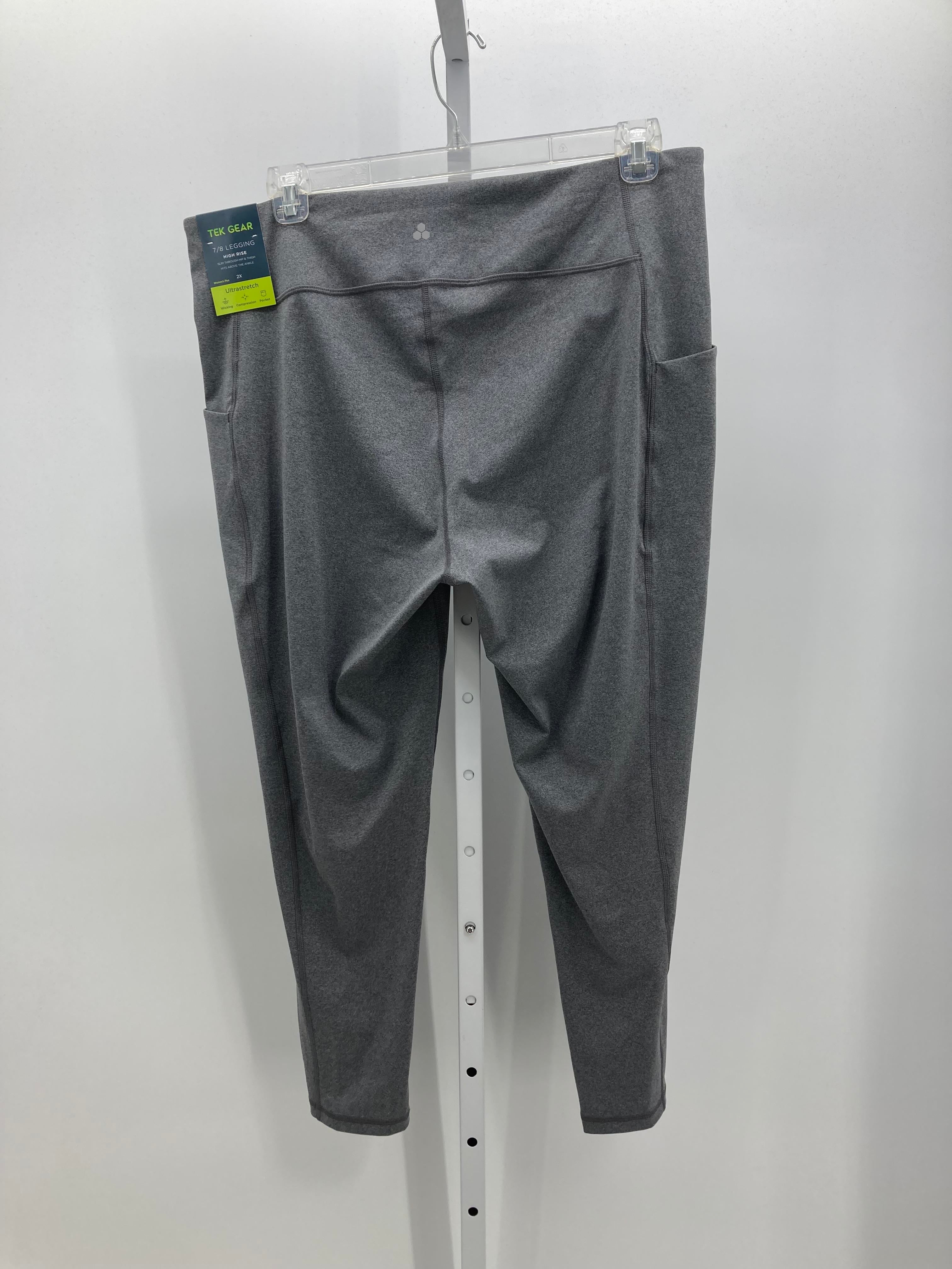 Tek Gear Size 2X Womens Leggings