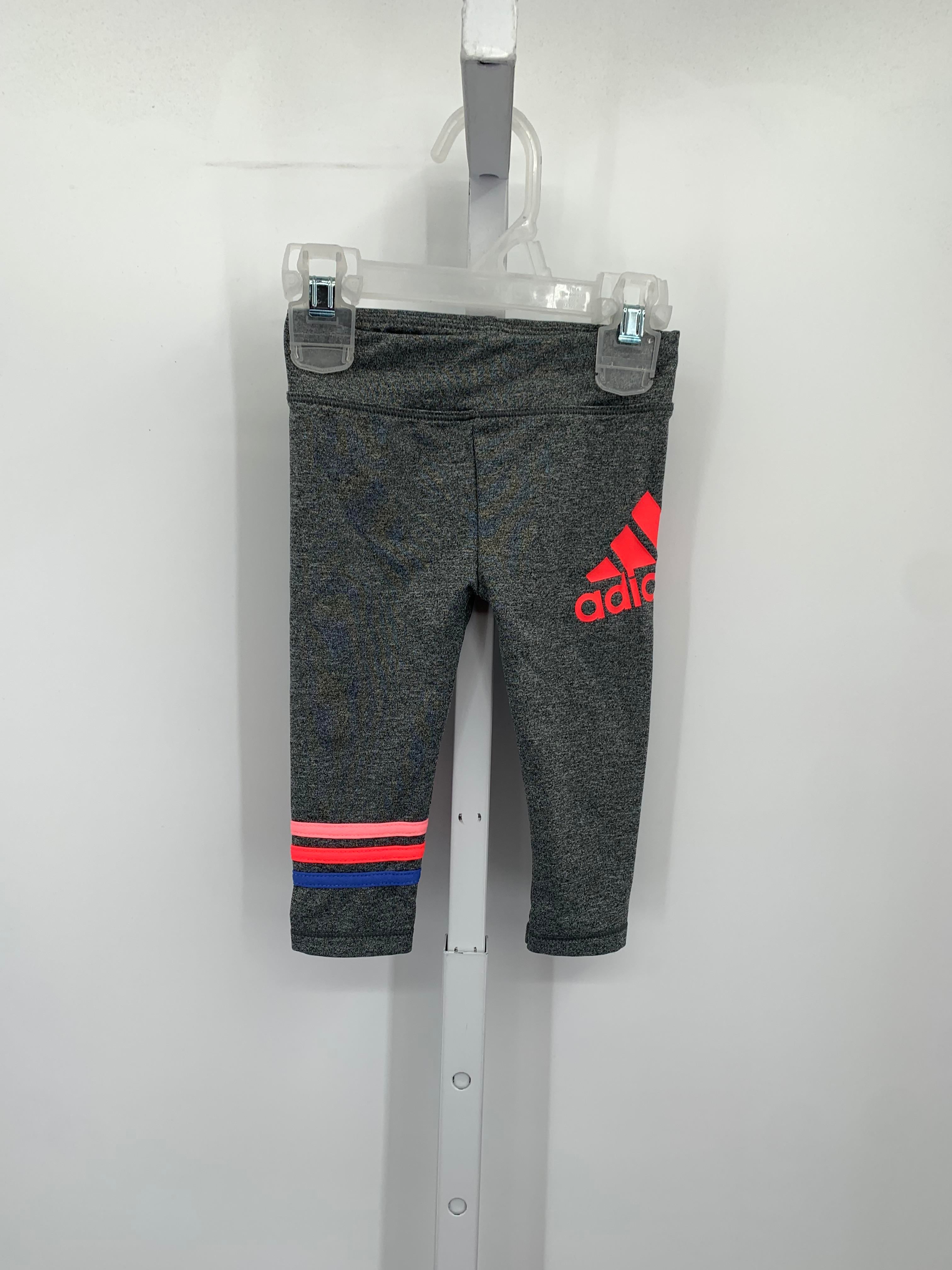 Adidas Size 9 Months Girls Leggings