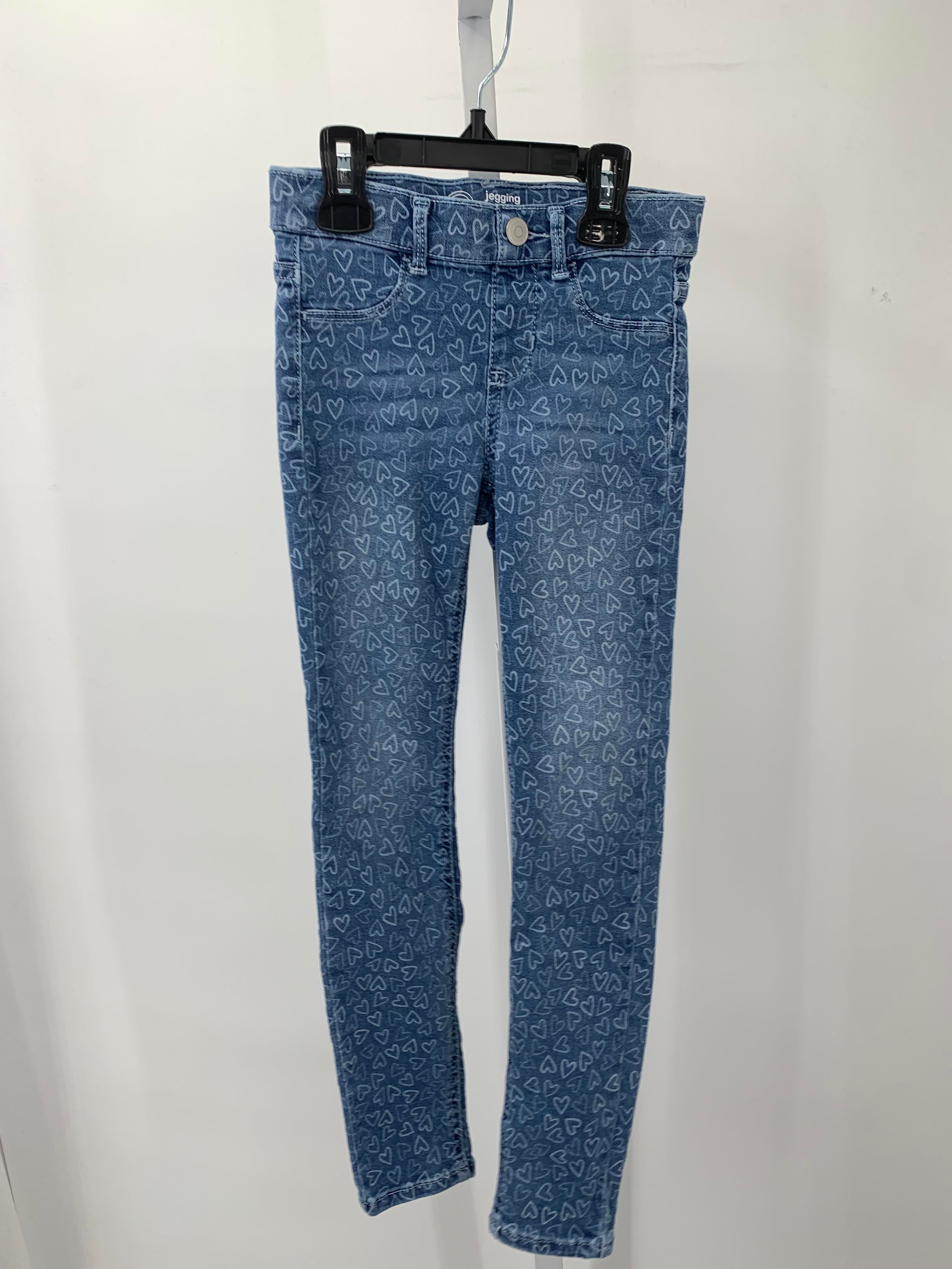 Wonder Nation Size 7-8 Girls Jeans