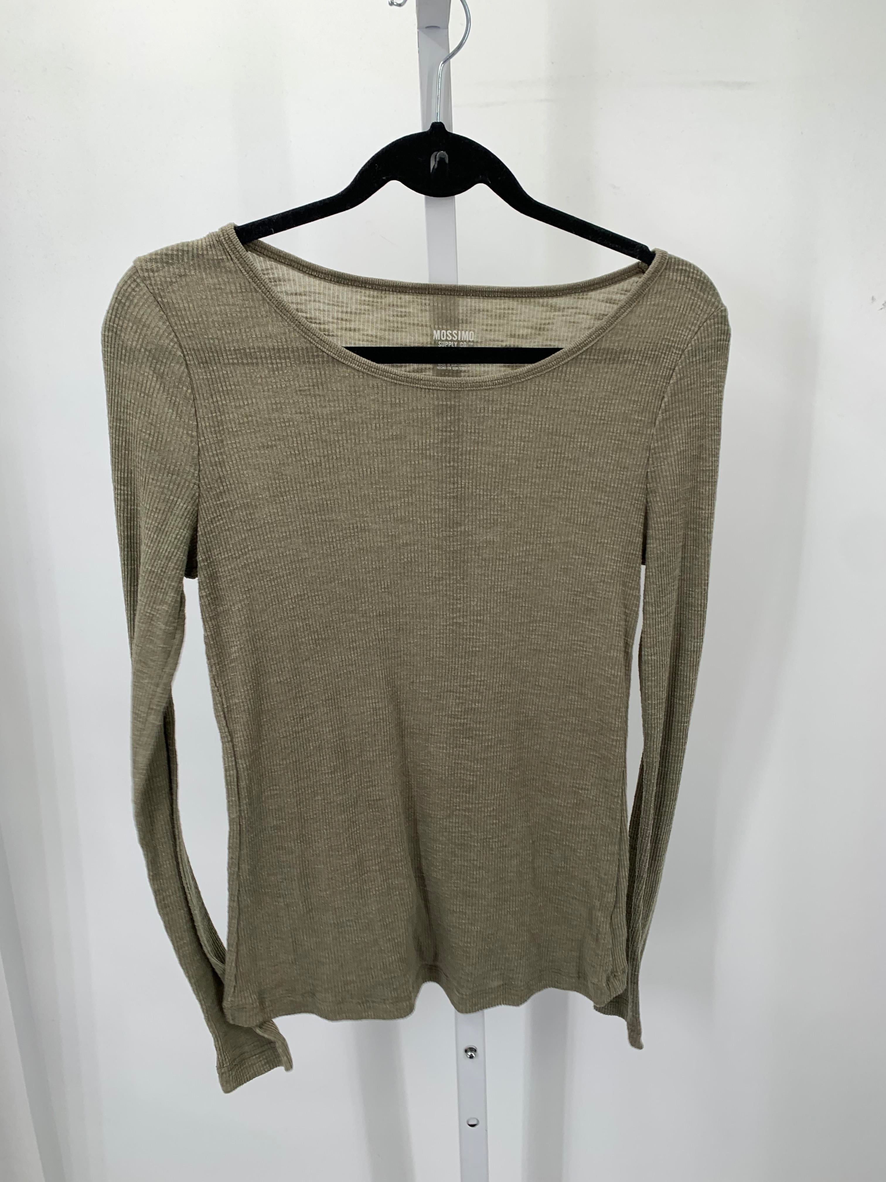 Mossimo Size Medium Misses Long Sleeve Shirt