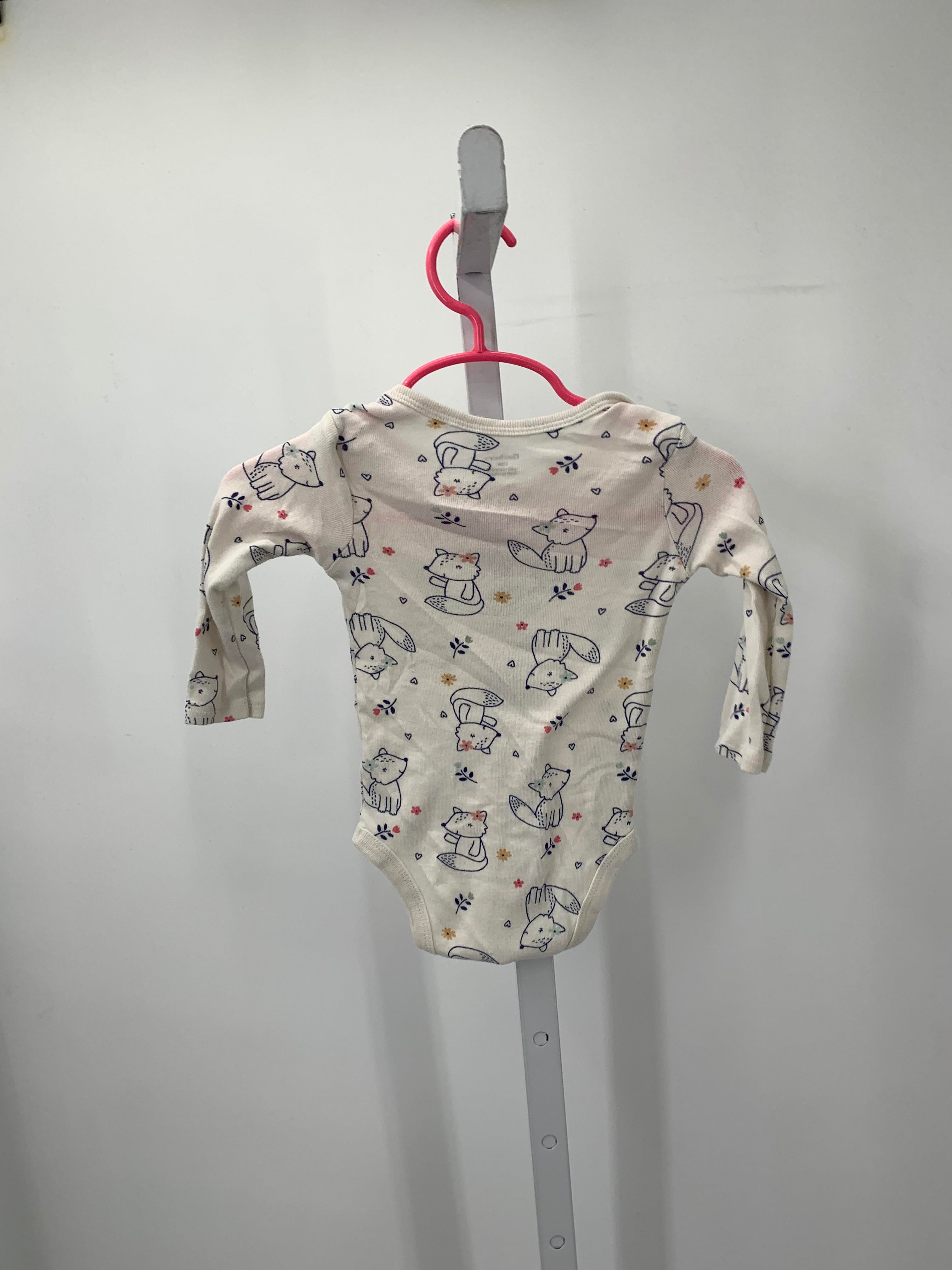 Gerber Size 3-6 Months Girls Long Sleeve Shirt