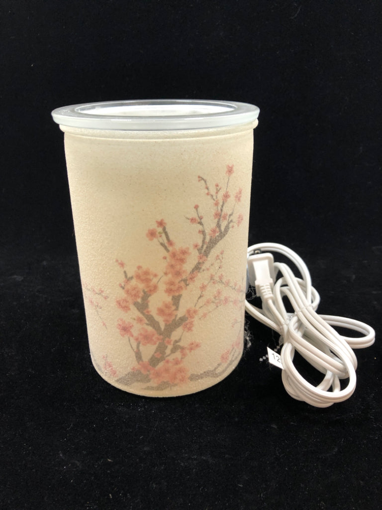 CHERRY BLOSSOM WAX WARMER.