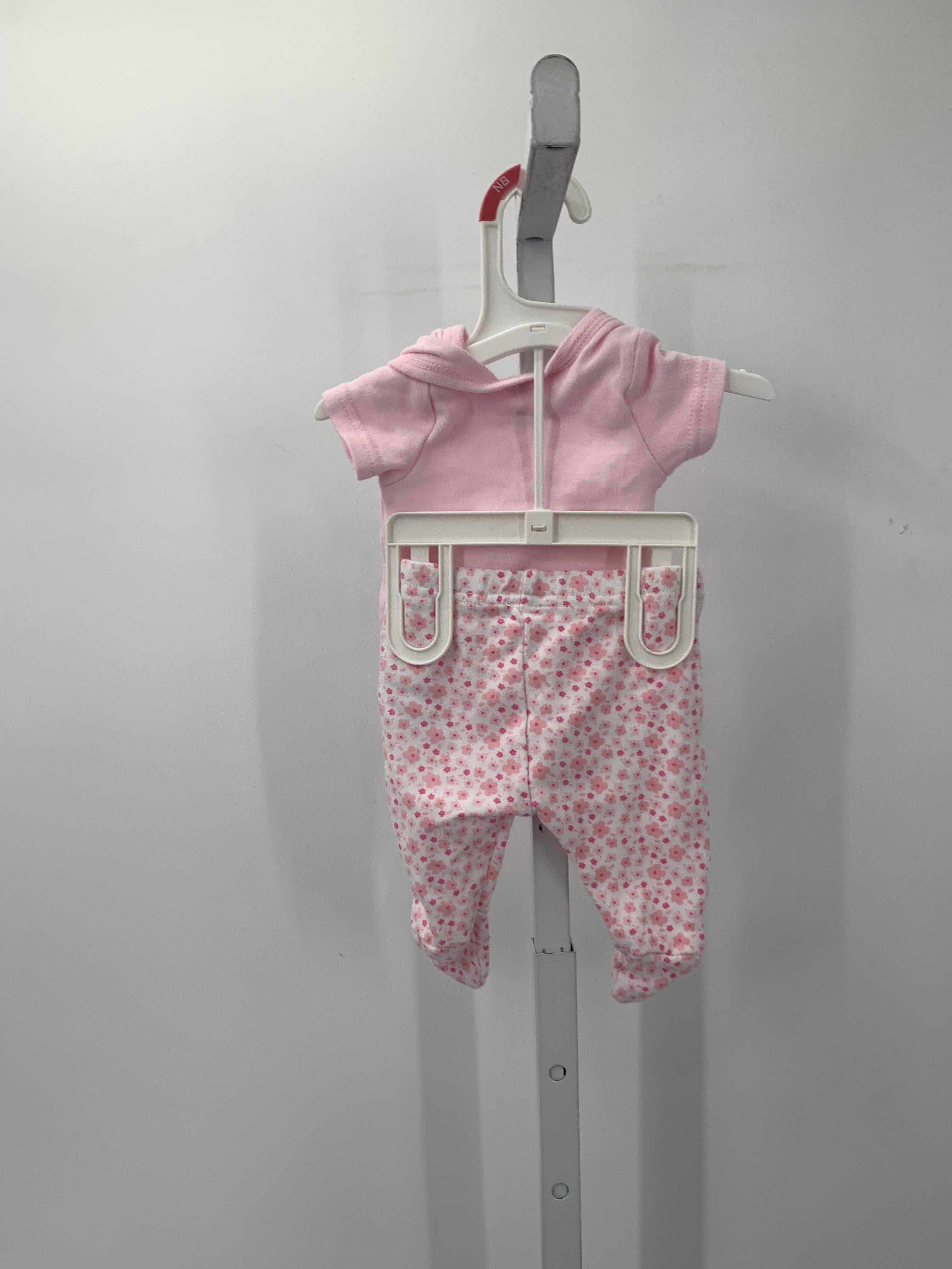 Size Newborn Girls 2 Pieces