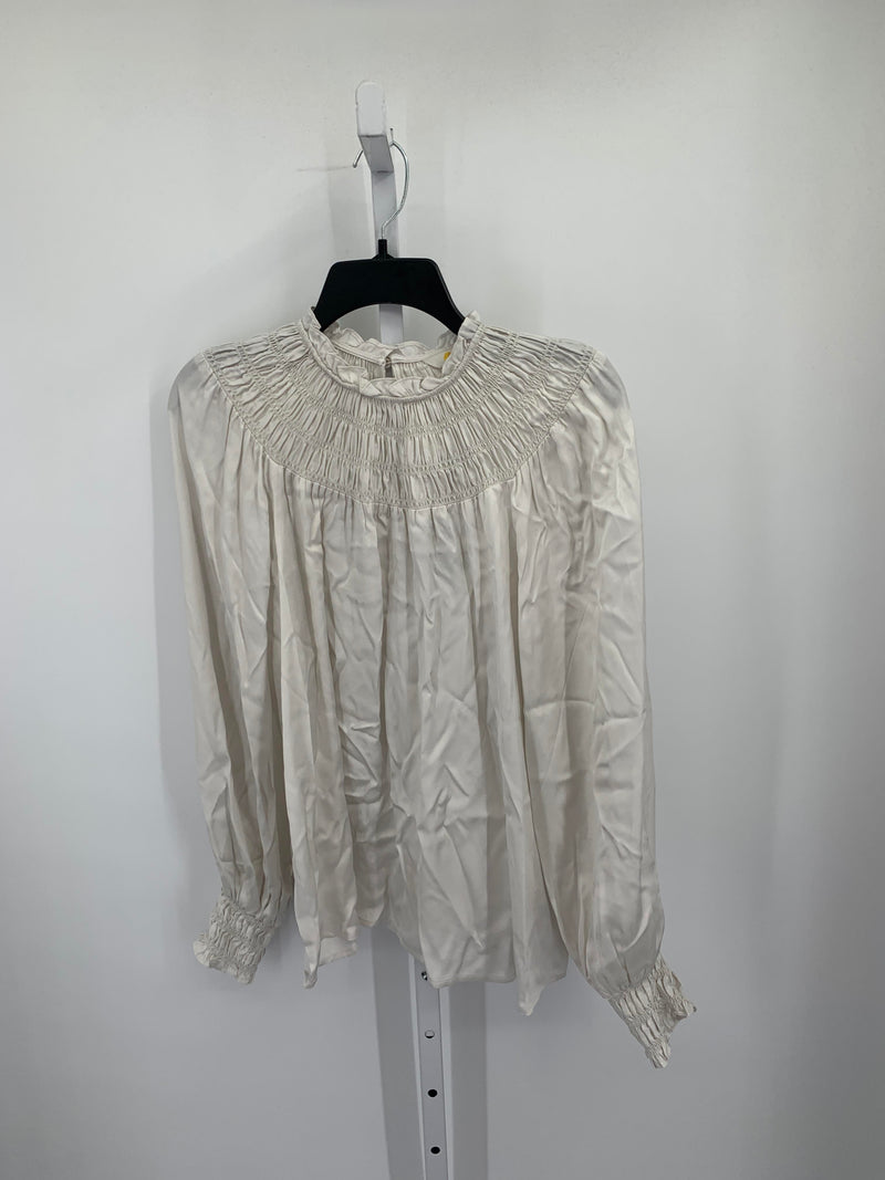 Boden Size 10 Misses Long Sleeve Shirt