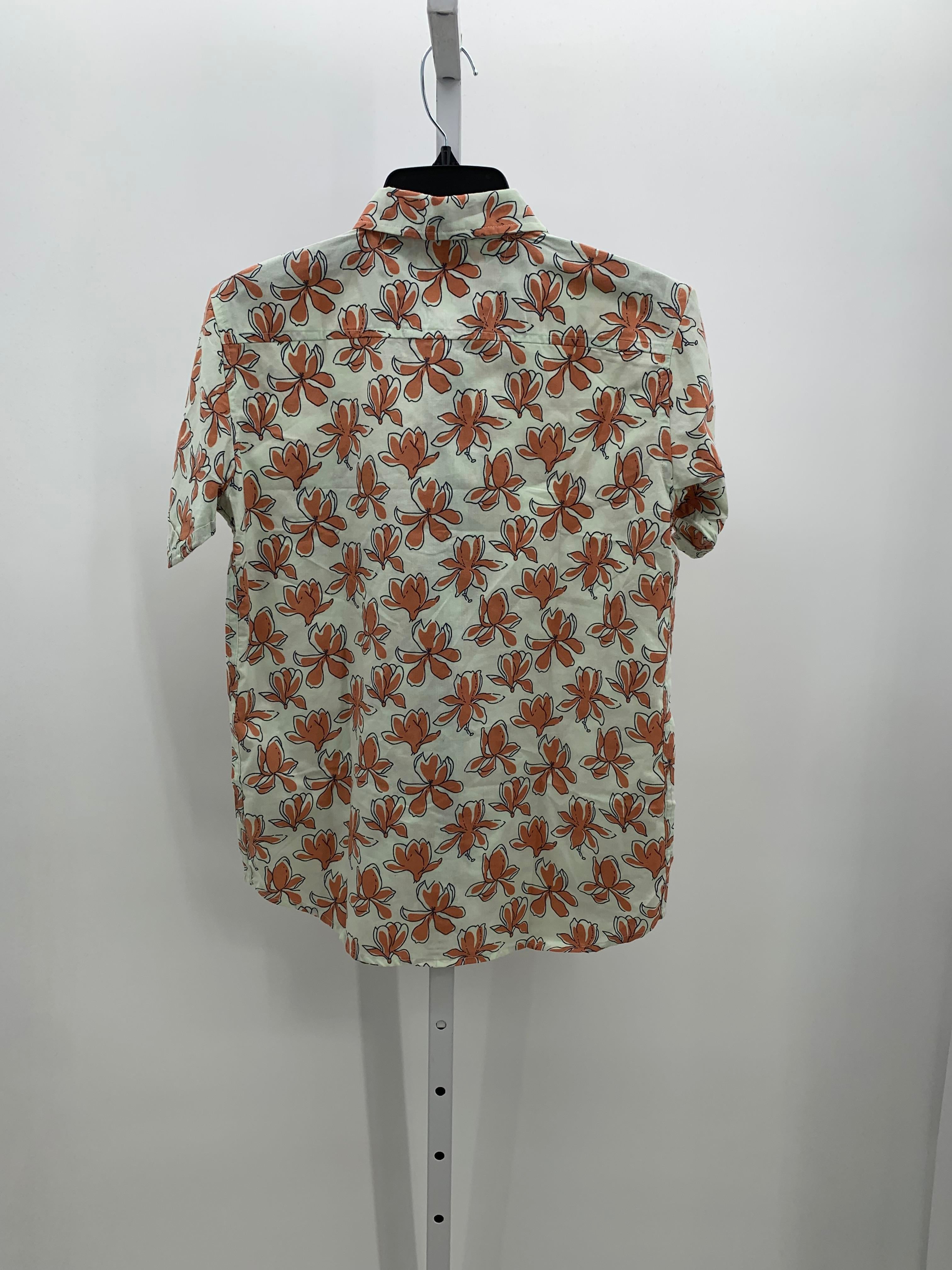 NEW FLORAL BUTTON DOWN- TOKU BRAND