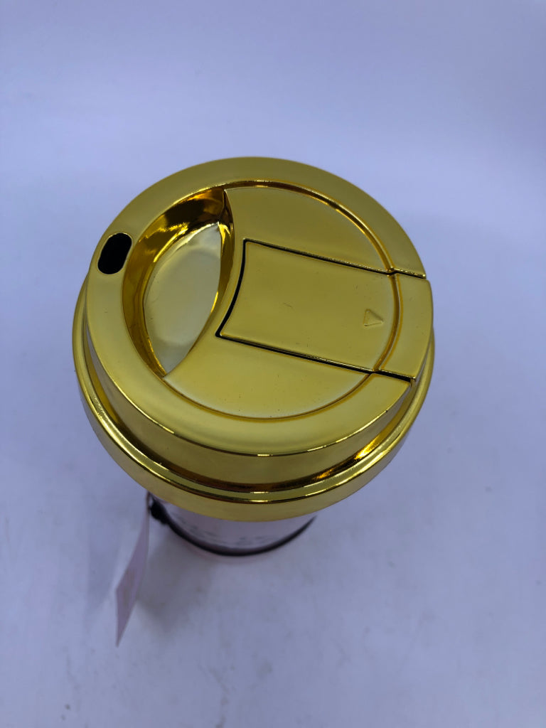 NEW "THIS IS PROBABLY WINE" PLASTIC PINK/GOLD.