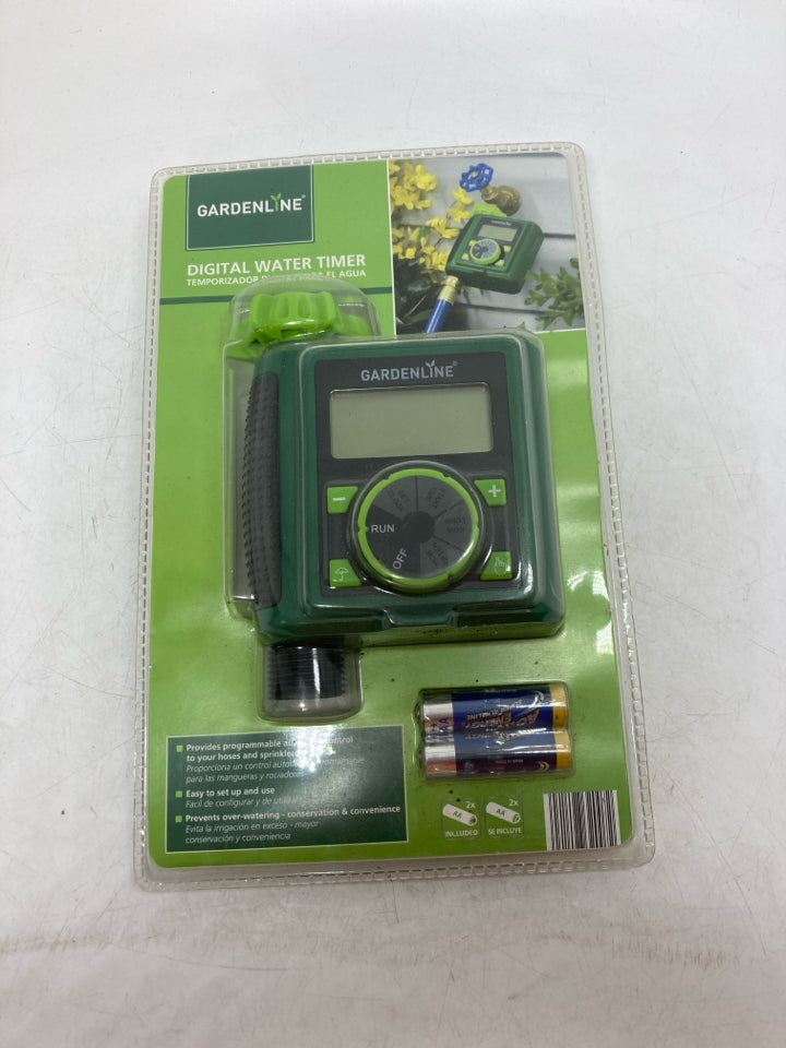 NEW GARDEN HOSE TIMER