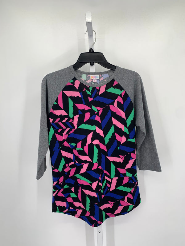 Lularoe Size Medium Misses 3/4 Sleeve Shirt