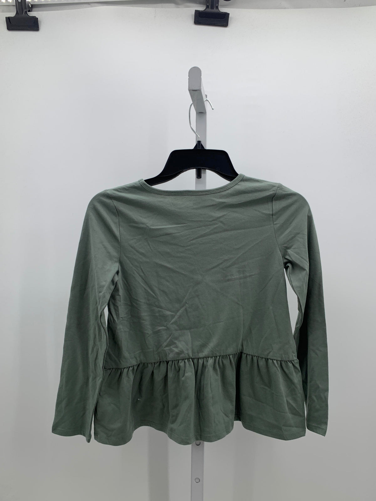 Carters Size 10-12 Girls Long Sleeve Shirt