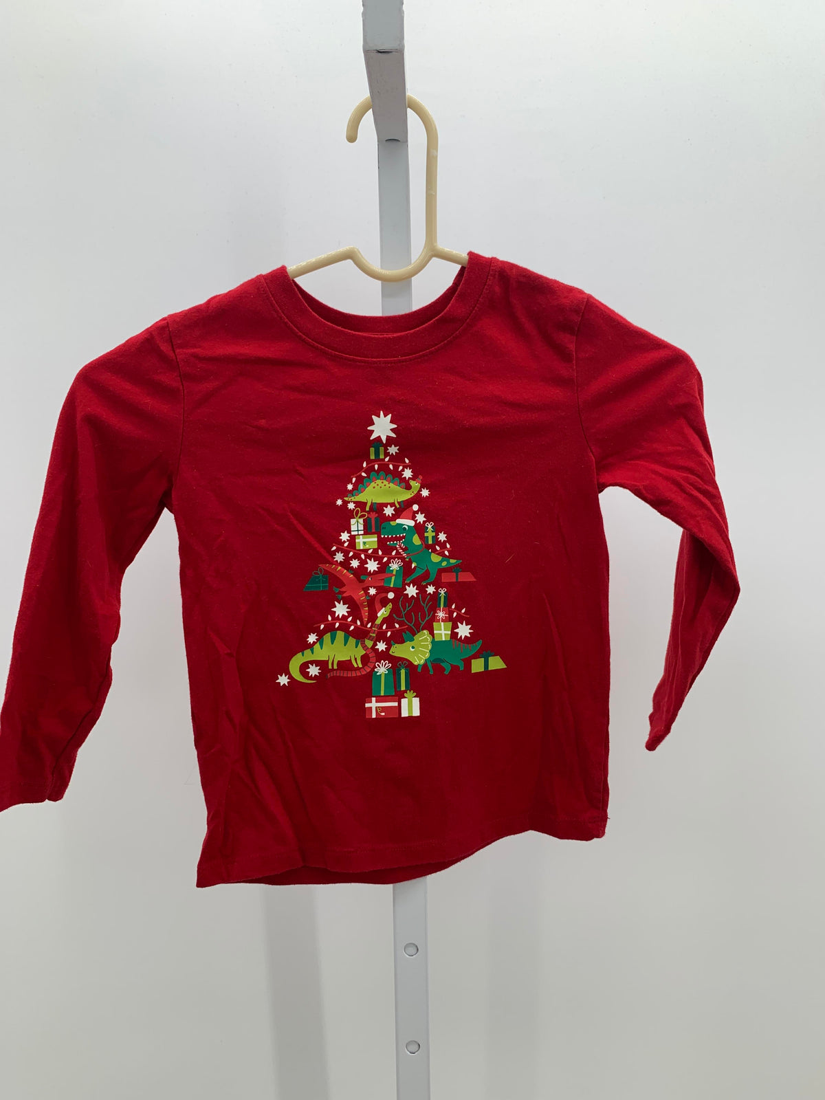 LONG SLV SHRIT DINOS TREE