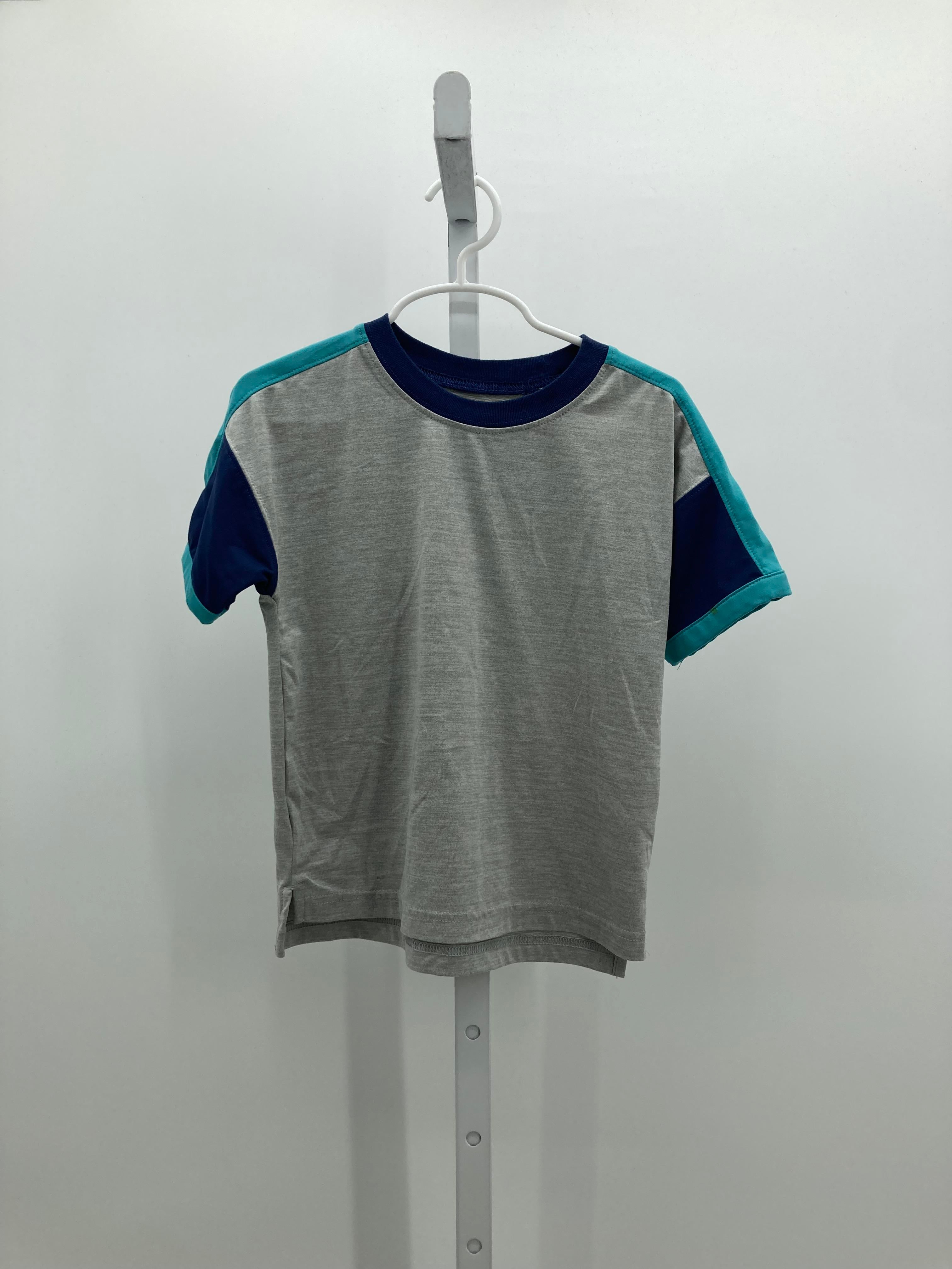 BLUE TRIM KNIT